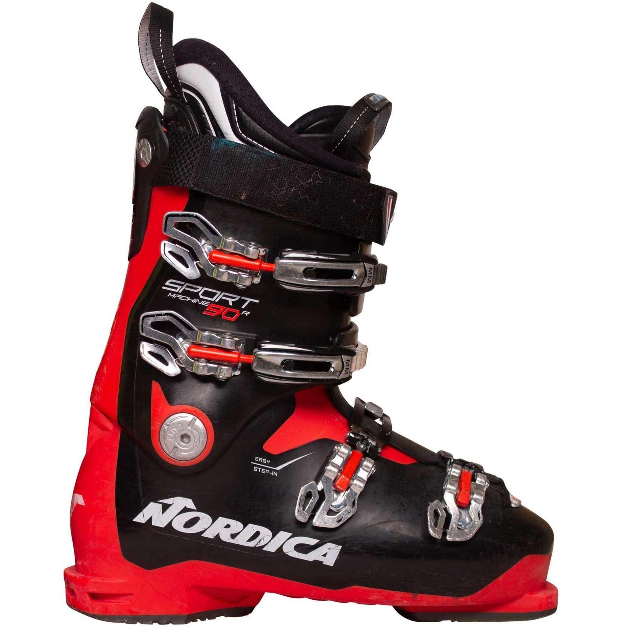 Second Life- Buty narciarskie - NORDICA Sportmachine 90R, 45.5 EU- Stan dobry