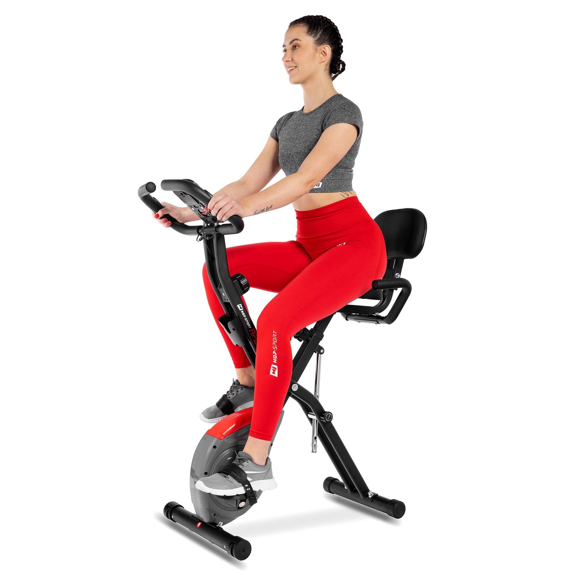 Rower treningowy składany magnetyczny X-bike HS-3030X Apeks