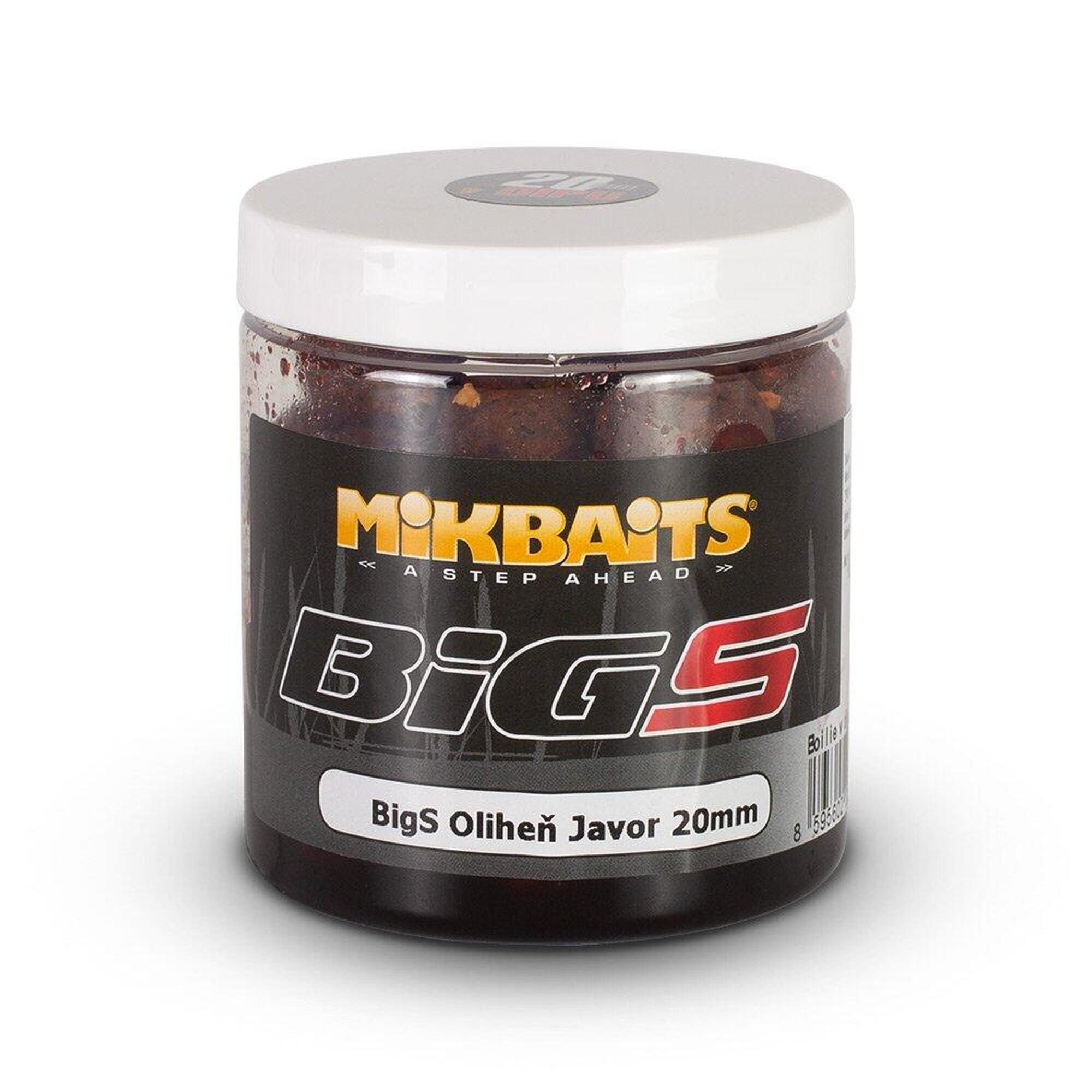 Kulki Haczykowe W Dipie Mikbaits Big 250Ml - Bigs Squid Syrop Klonowy 20Mm