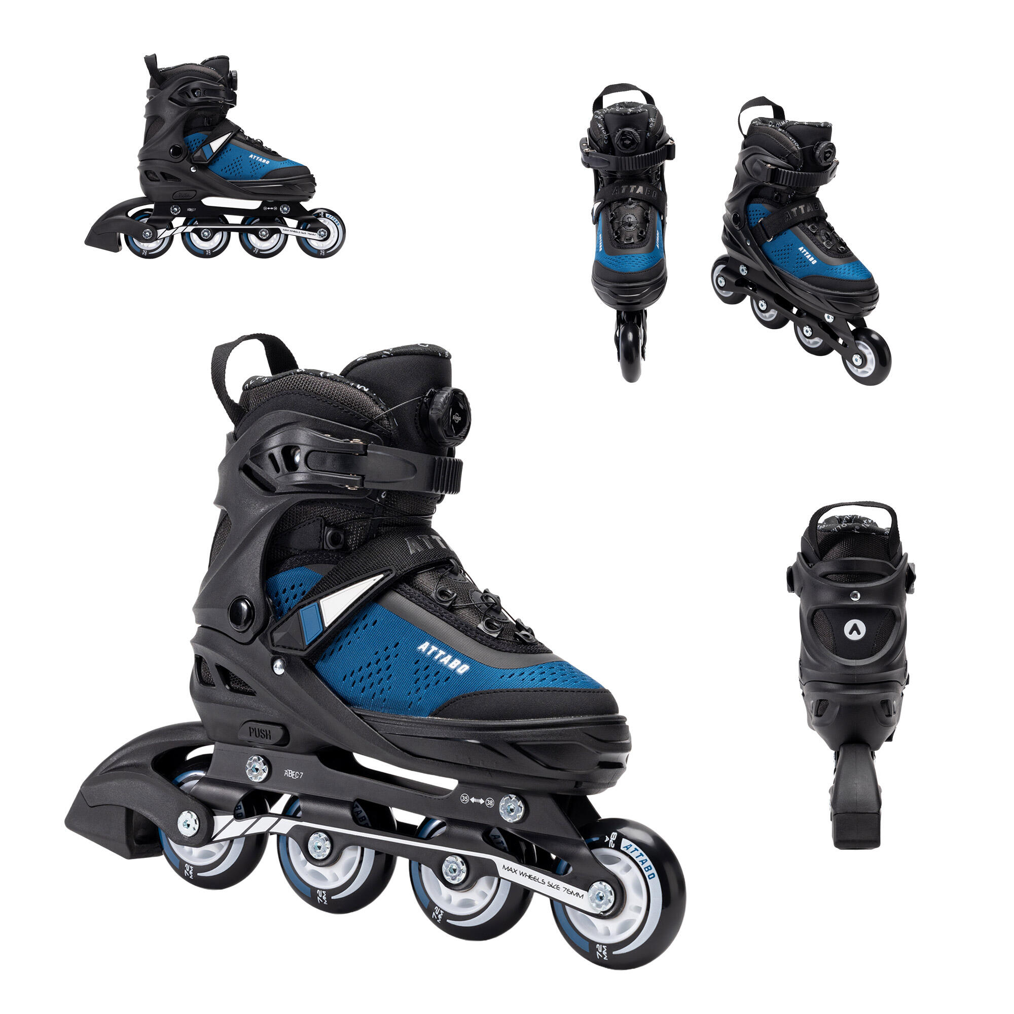 Rolki dziecięce ATTABO Stormglider