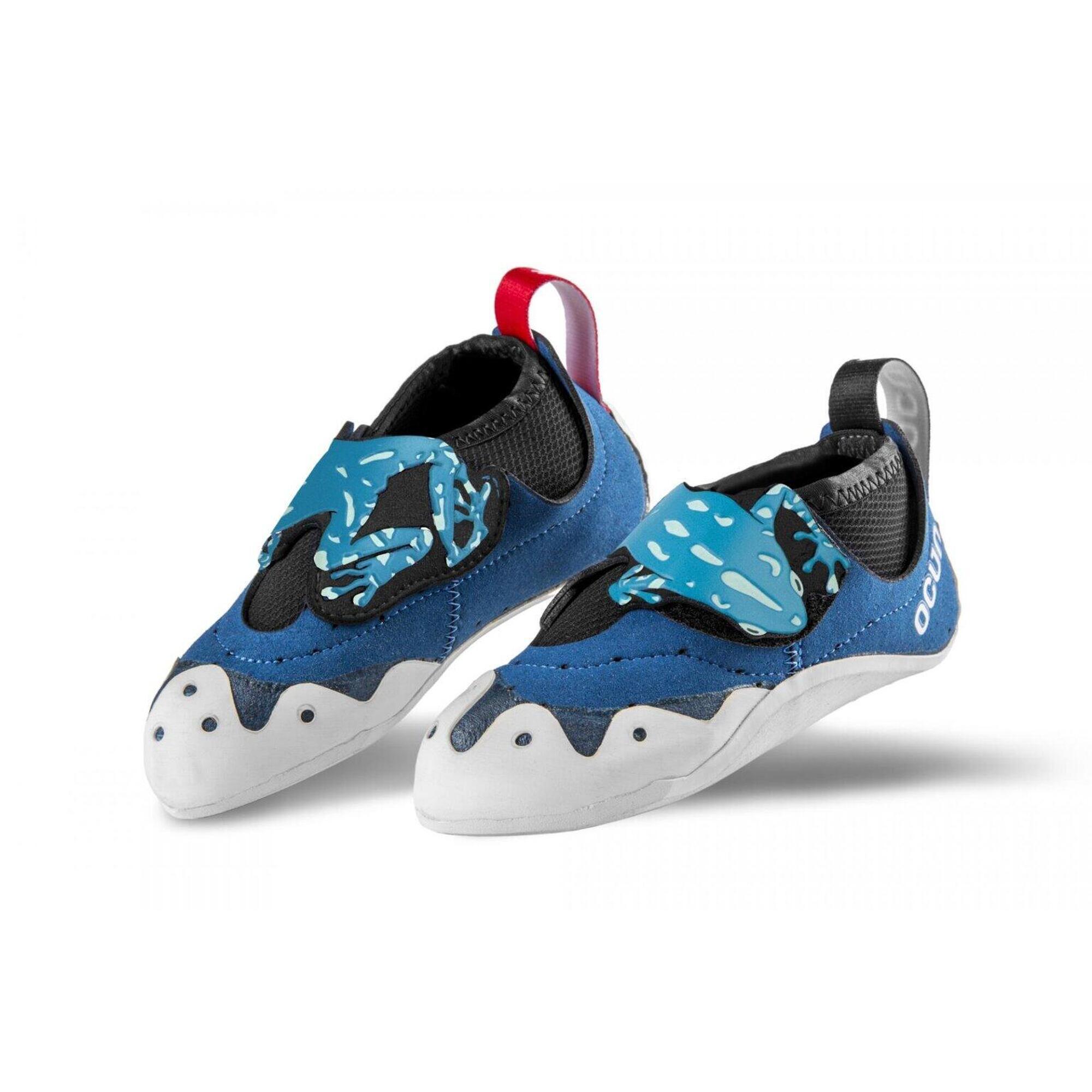 Buty wspinaczkowe dla dzieci Ocun Ribbit - dark blue 26-27