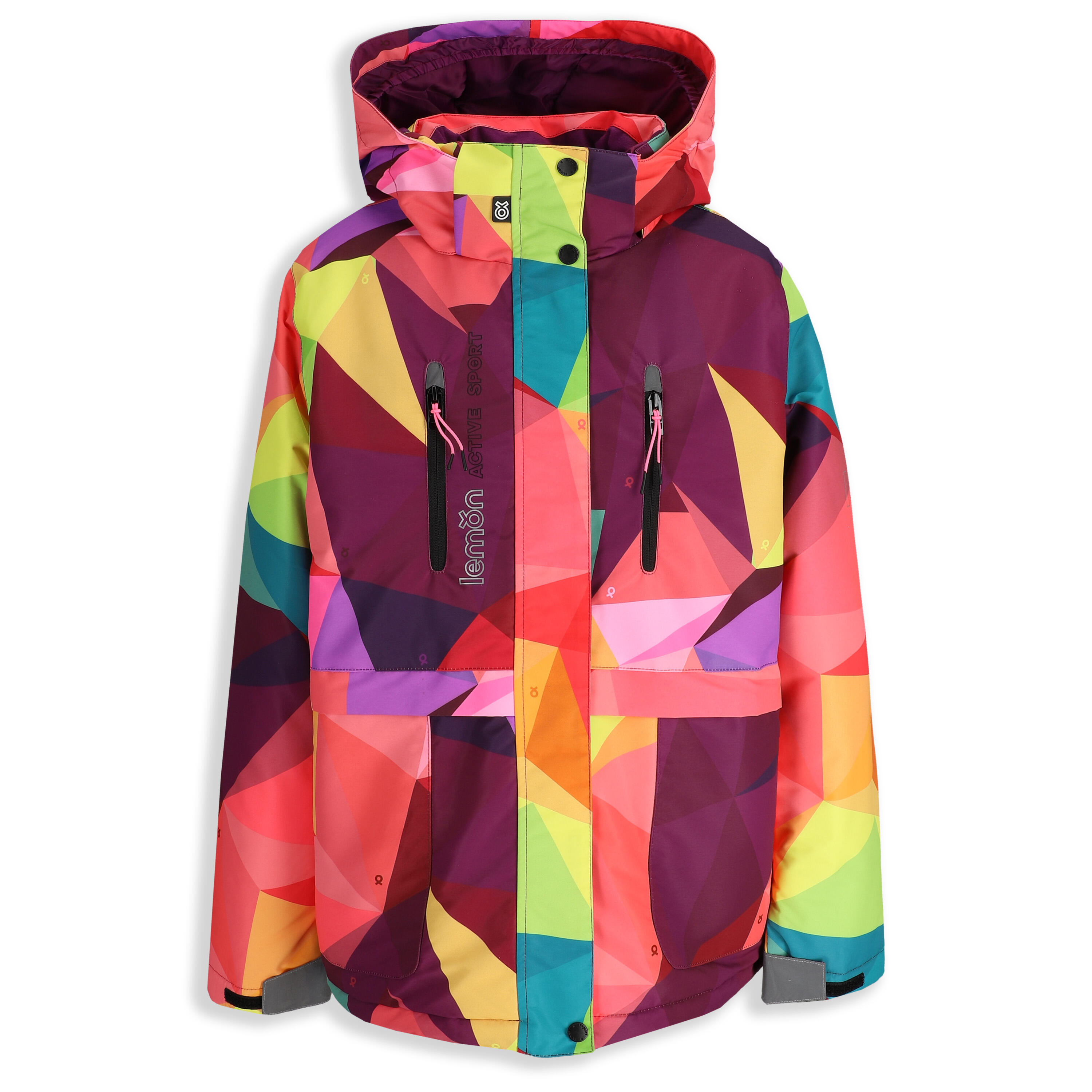 Kurtka narciarska dla dzieci snowboard Lemon Explore ZL5