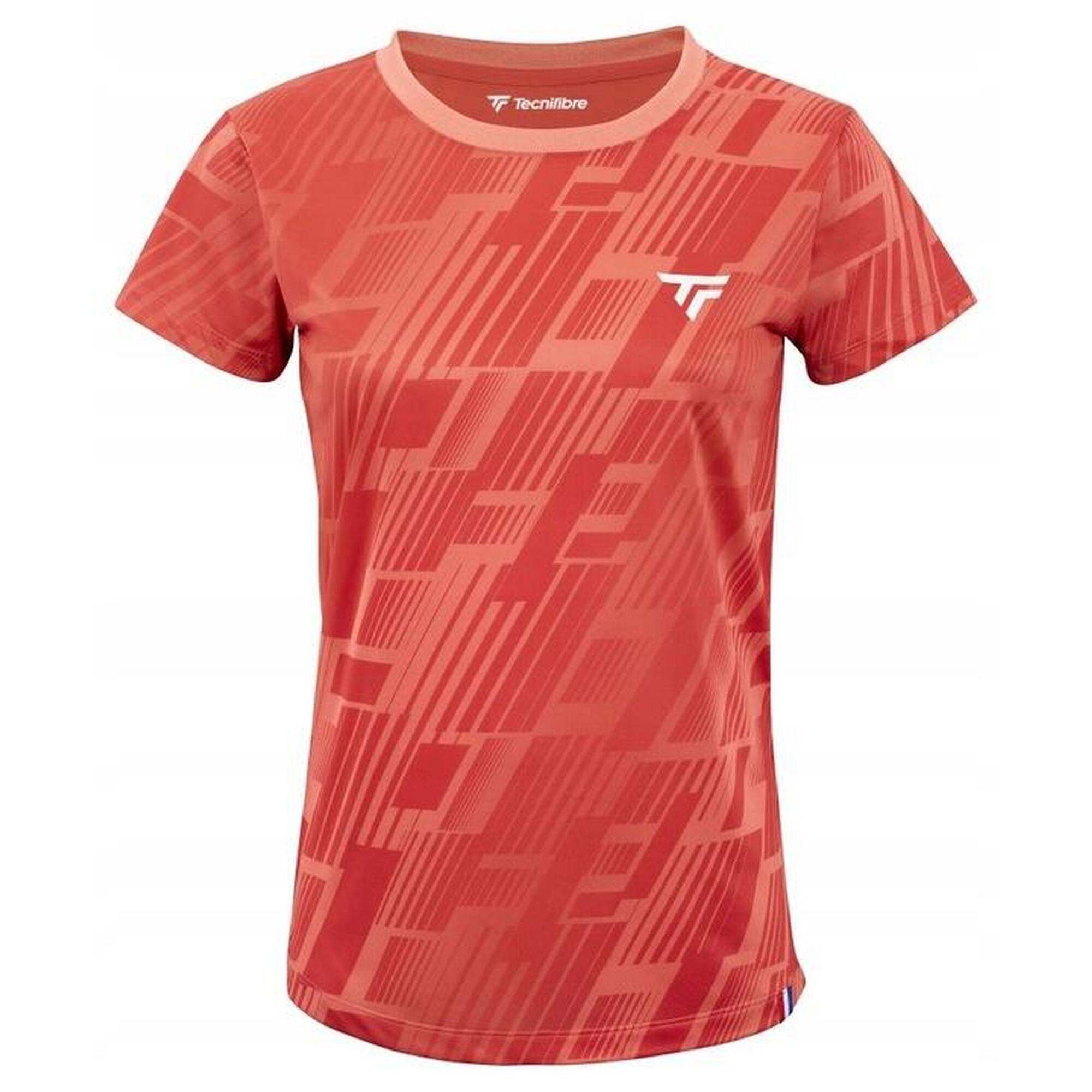Koszulka tenisowa damska Tecnifibre X-Loop Tee