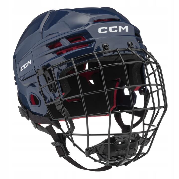 Kask hokejowy z kratą CCM Tacks 70 Combo Senior