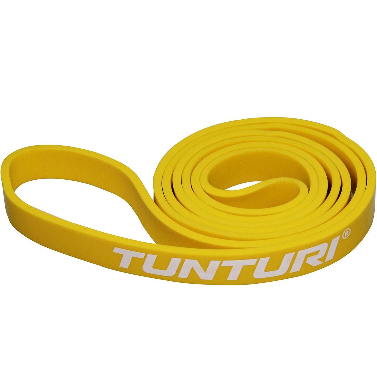 Guma Oporowa Tunturi Power Band Light Yellow