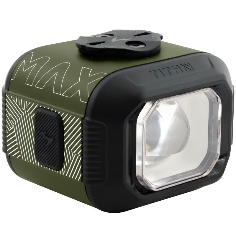 Lampka rowerowa przednia z uchwytem Moon Titan MAX 1700LM lekka