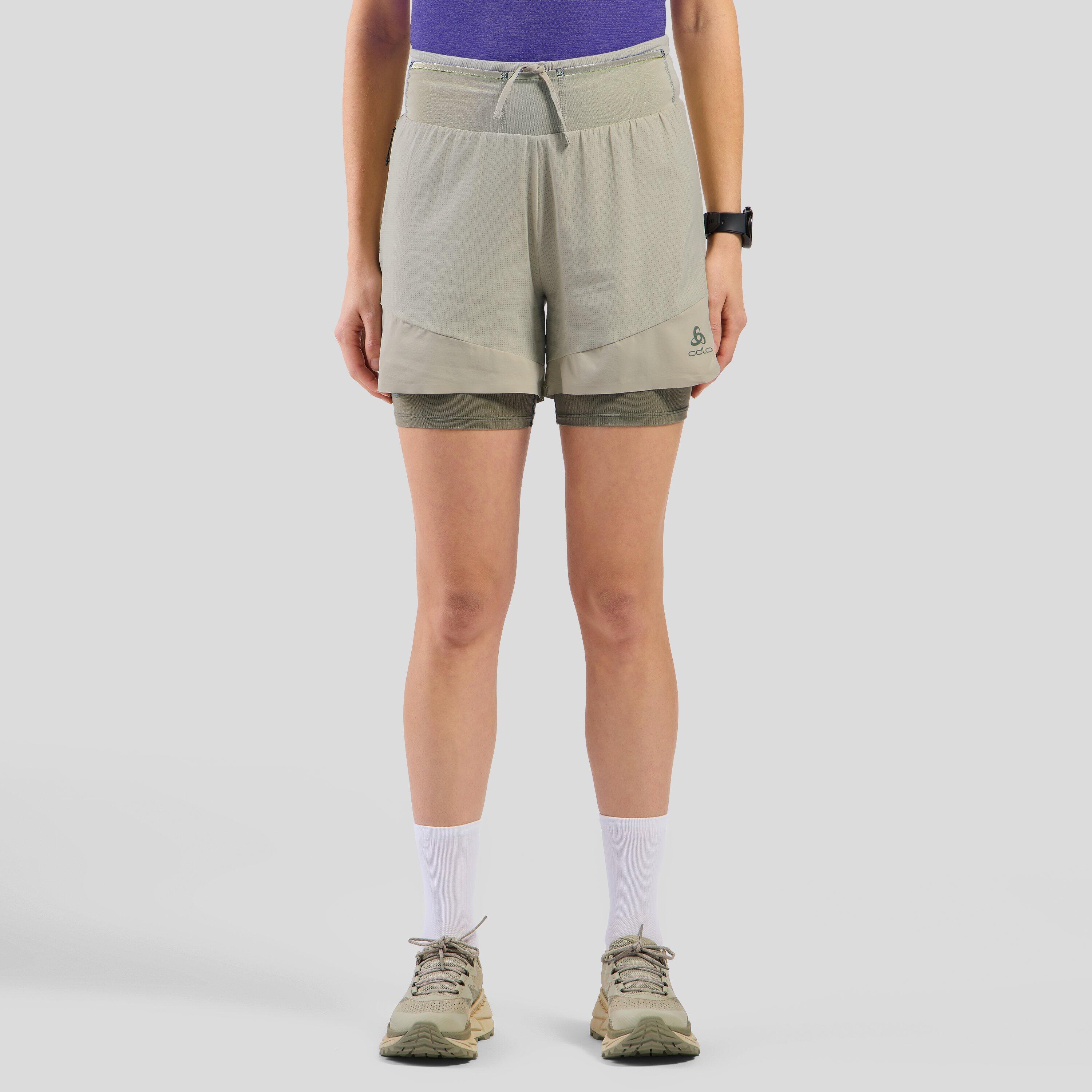 Spodenki damskie Odlo X-ALP TRAIL 5 INCH 2-in-1 short