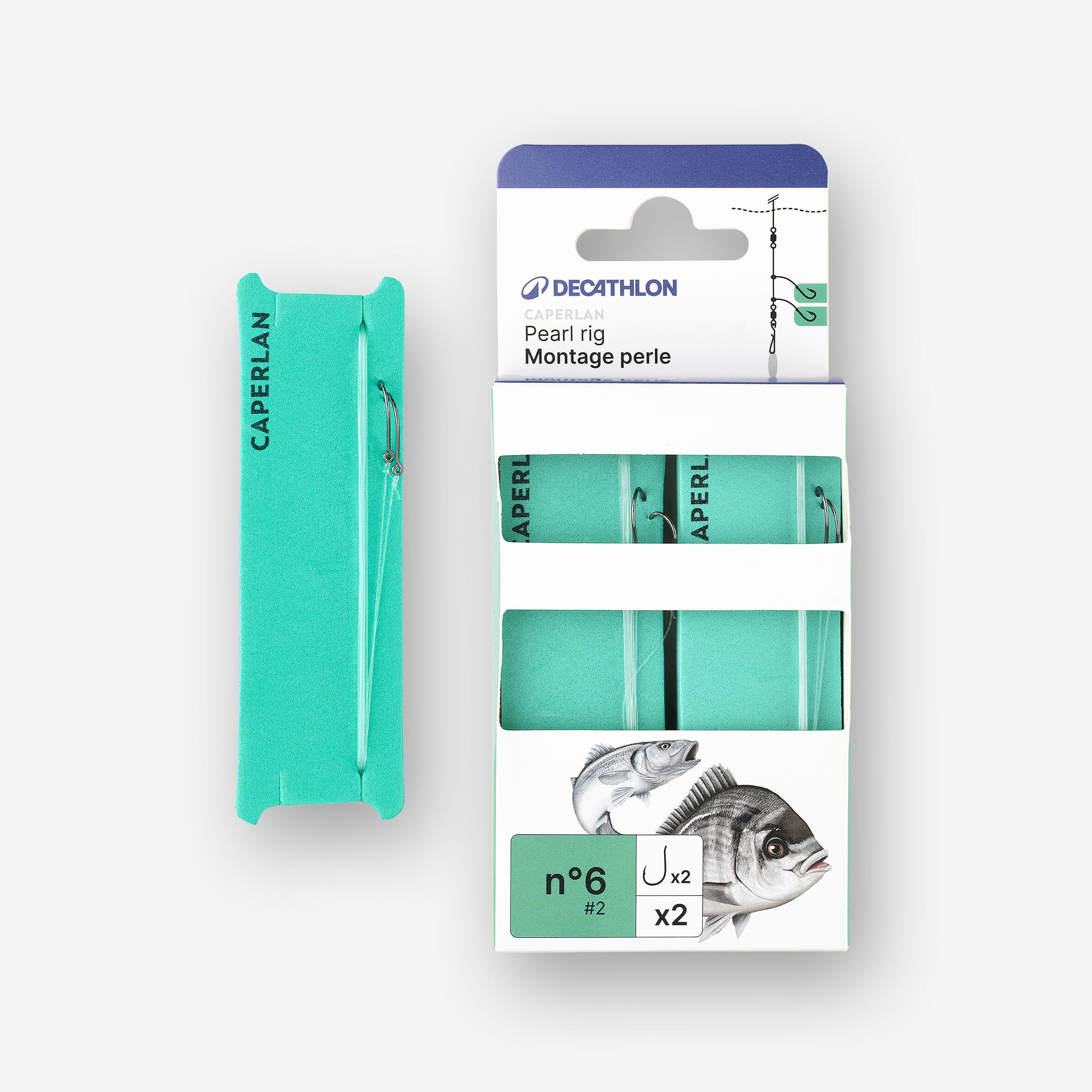 Przypon morski SW Perle nr 6 2H x2