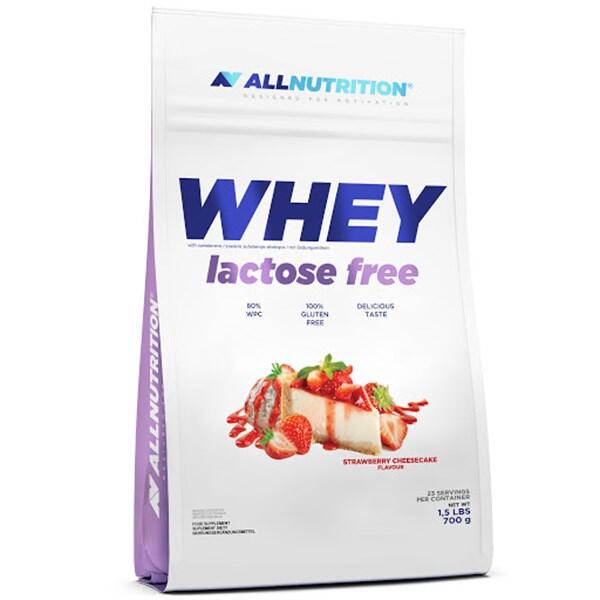 Odżywka białkowa WHEY LACTOSE FREE PROTEINE 700g Sernik Truskawkowy