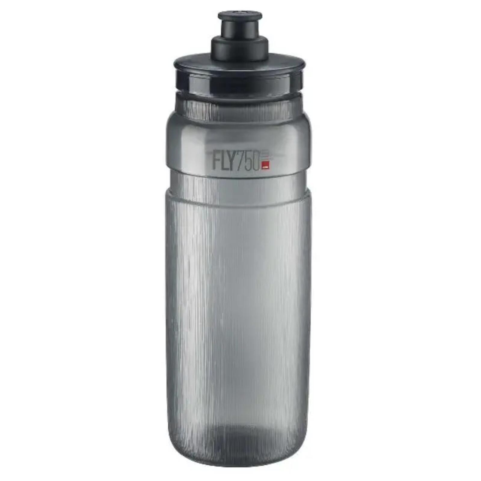 Bidon Elite Fly Tex 750 ml szary
