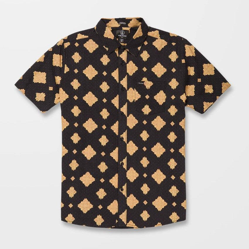 Koszula Volcom Grit Mandala czarna