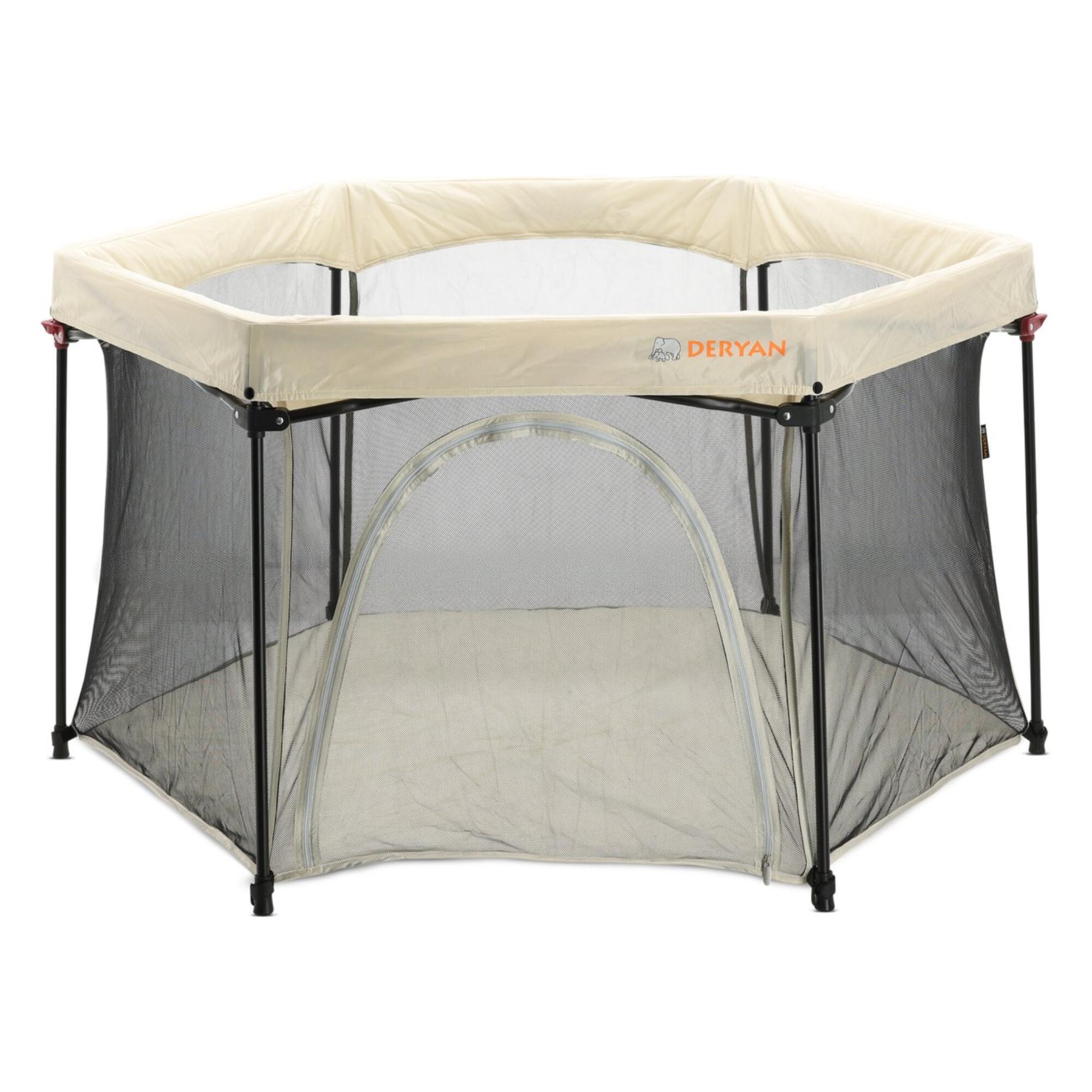 Przenośny, rozkładany Kojec Podróżny Deryan