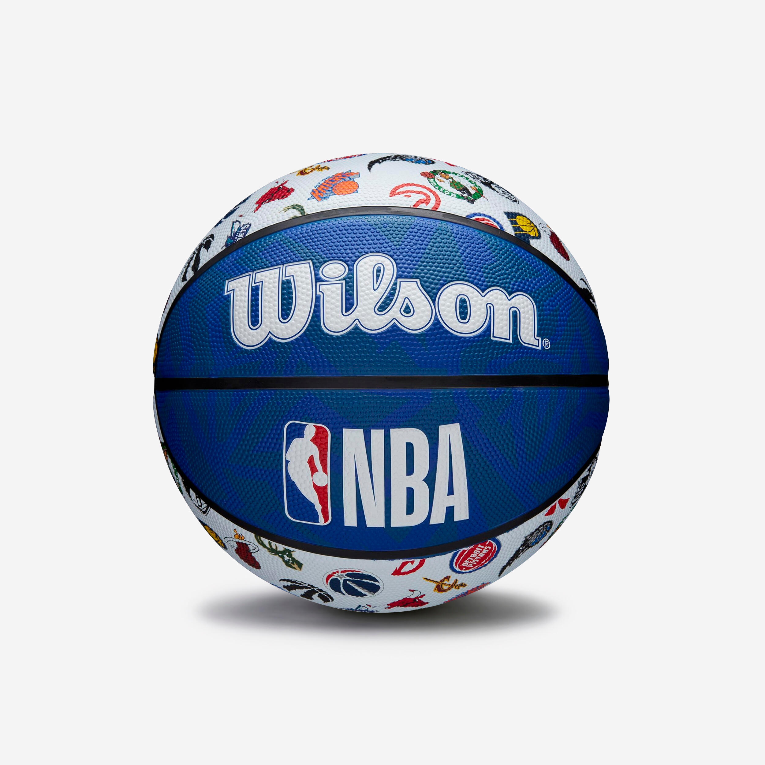 Piłka do koszykówki Wilson Team Tribute NBA rozmiar 7