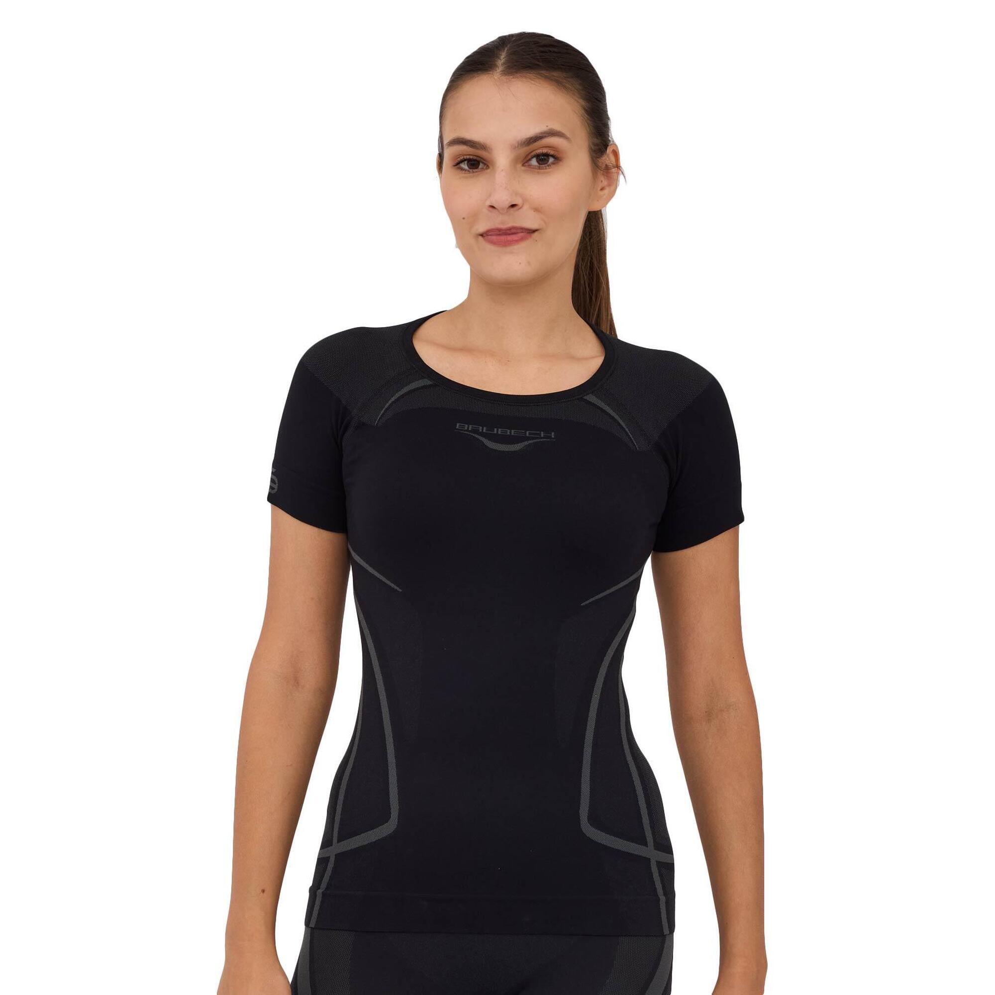 Koszulka damska z krótkim rękawem Brubeck SWIFT