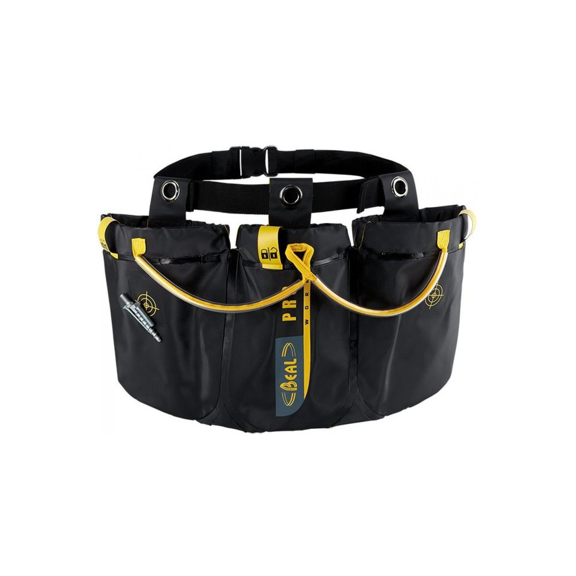 Worek Sprzętowy Beal Genius Triple 4,5L Czarny/Żółty