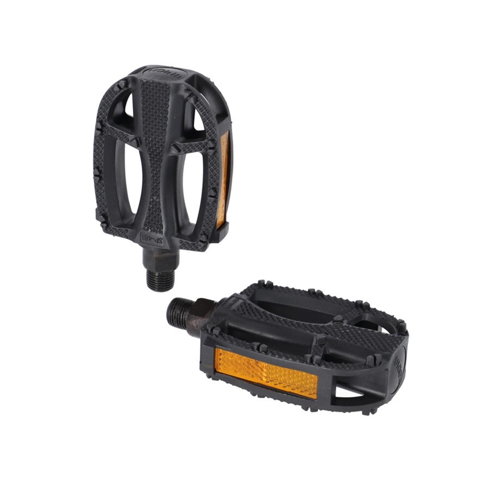 Zestaw Pedałów Dla Dzieci I Młodzieży Pvc 9/16 Czarny Pdc15