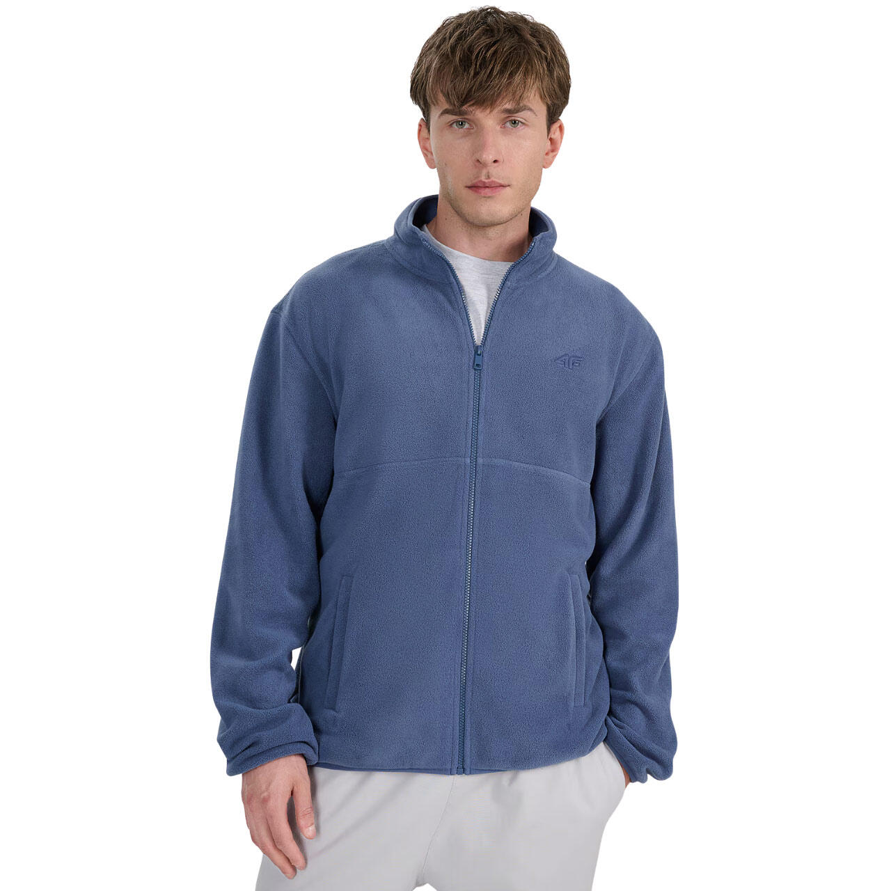 Polar męski 4F M357 denim 4FWAW25TFLEM357 32S ROZMIAR XL