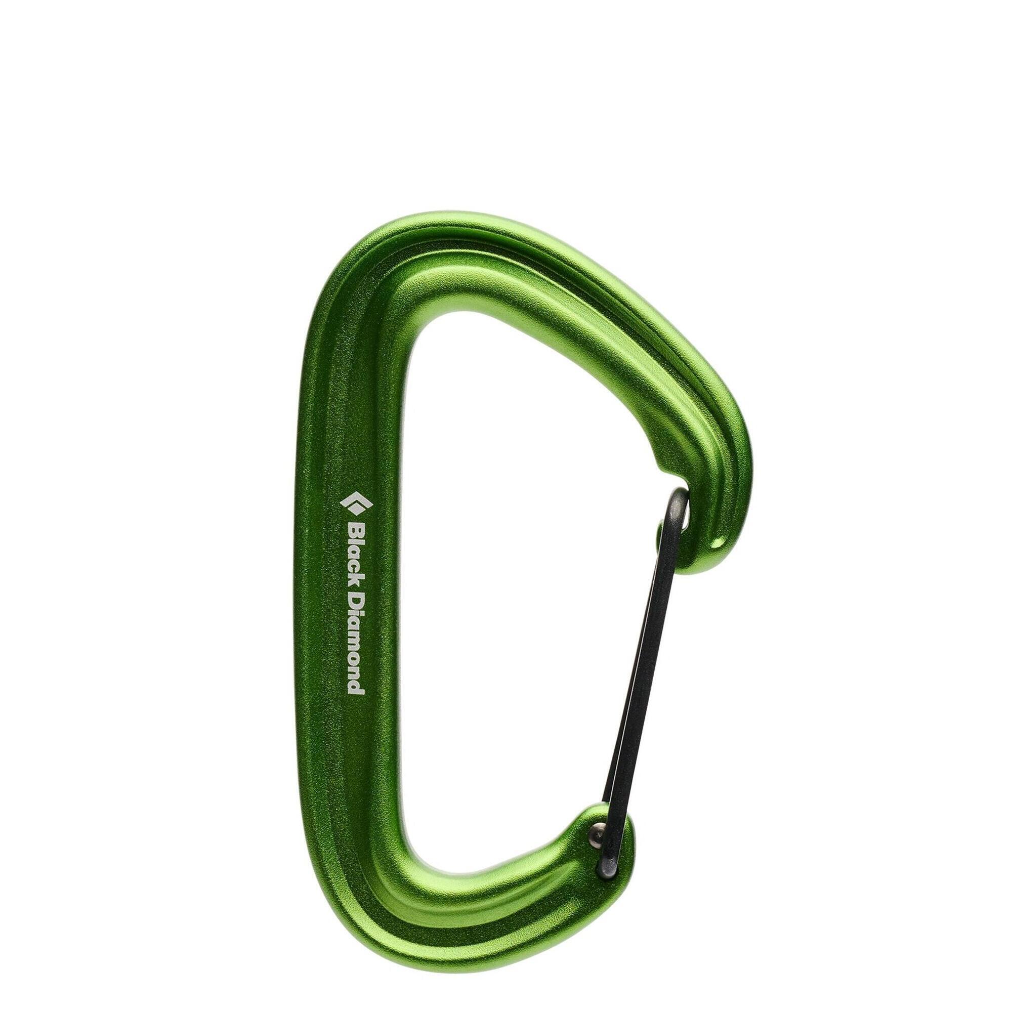 Karabinek Black Diamond Litewire - envy green