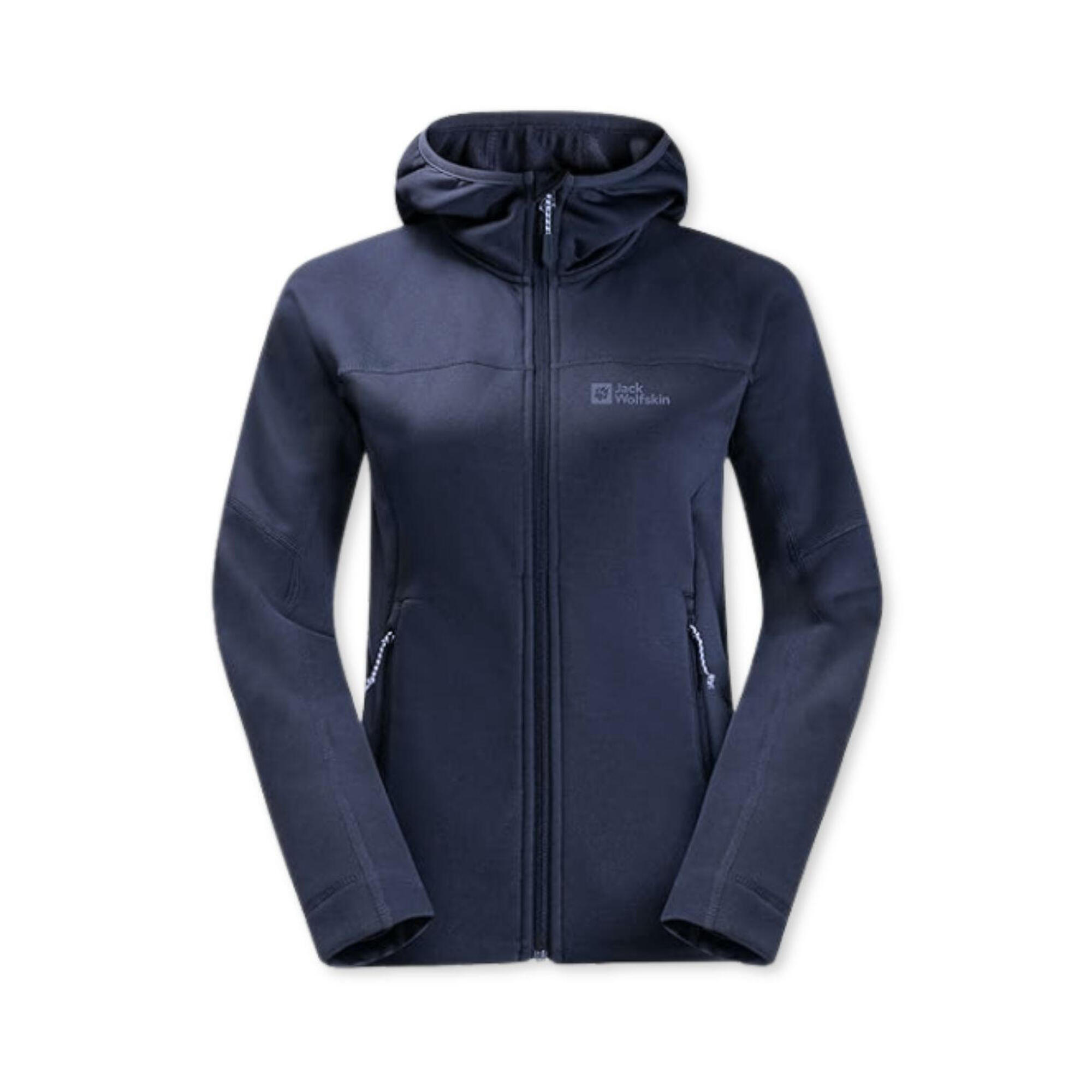 Bluza turystyczna damska Jack Wolfskin Hirschberg