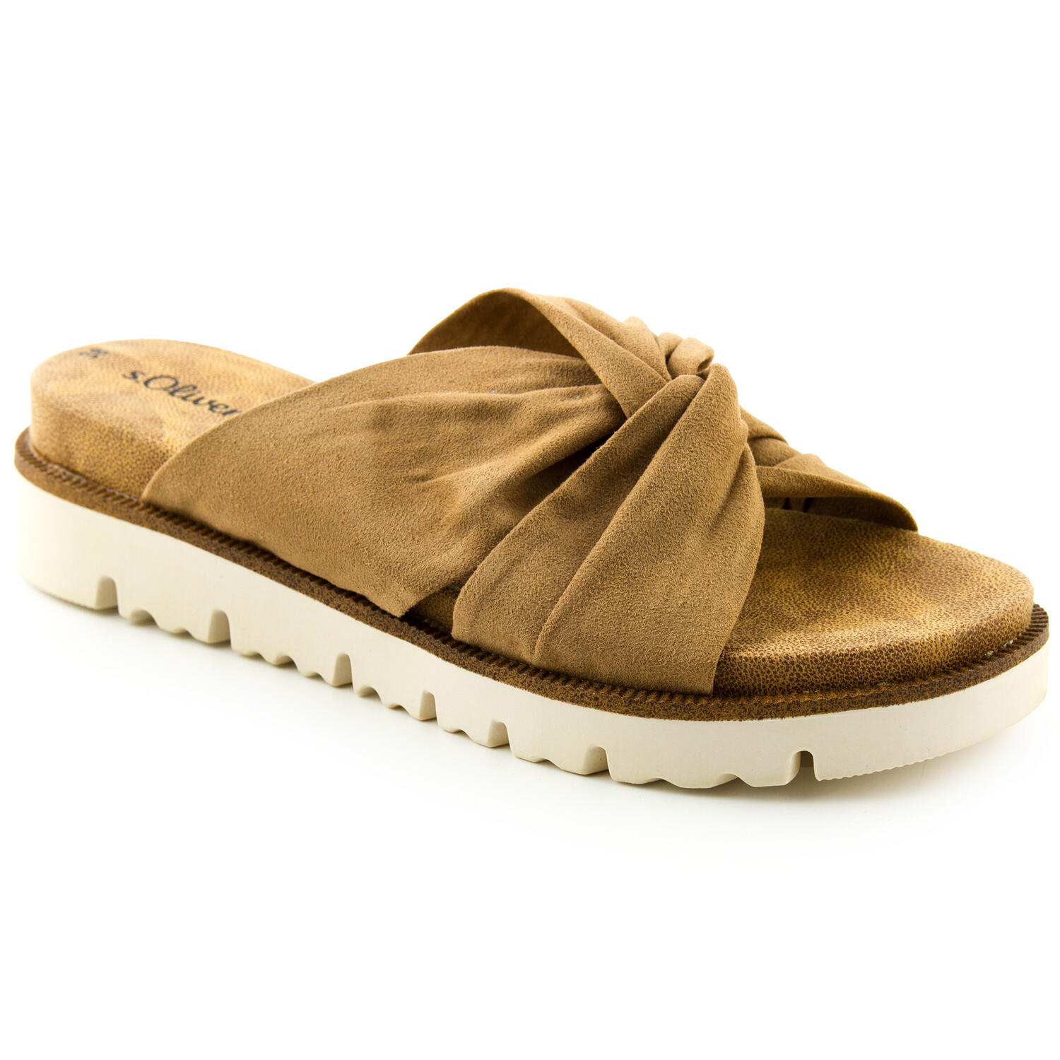 Klapki damskie plażowe S.Oliver na lato