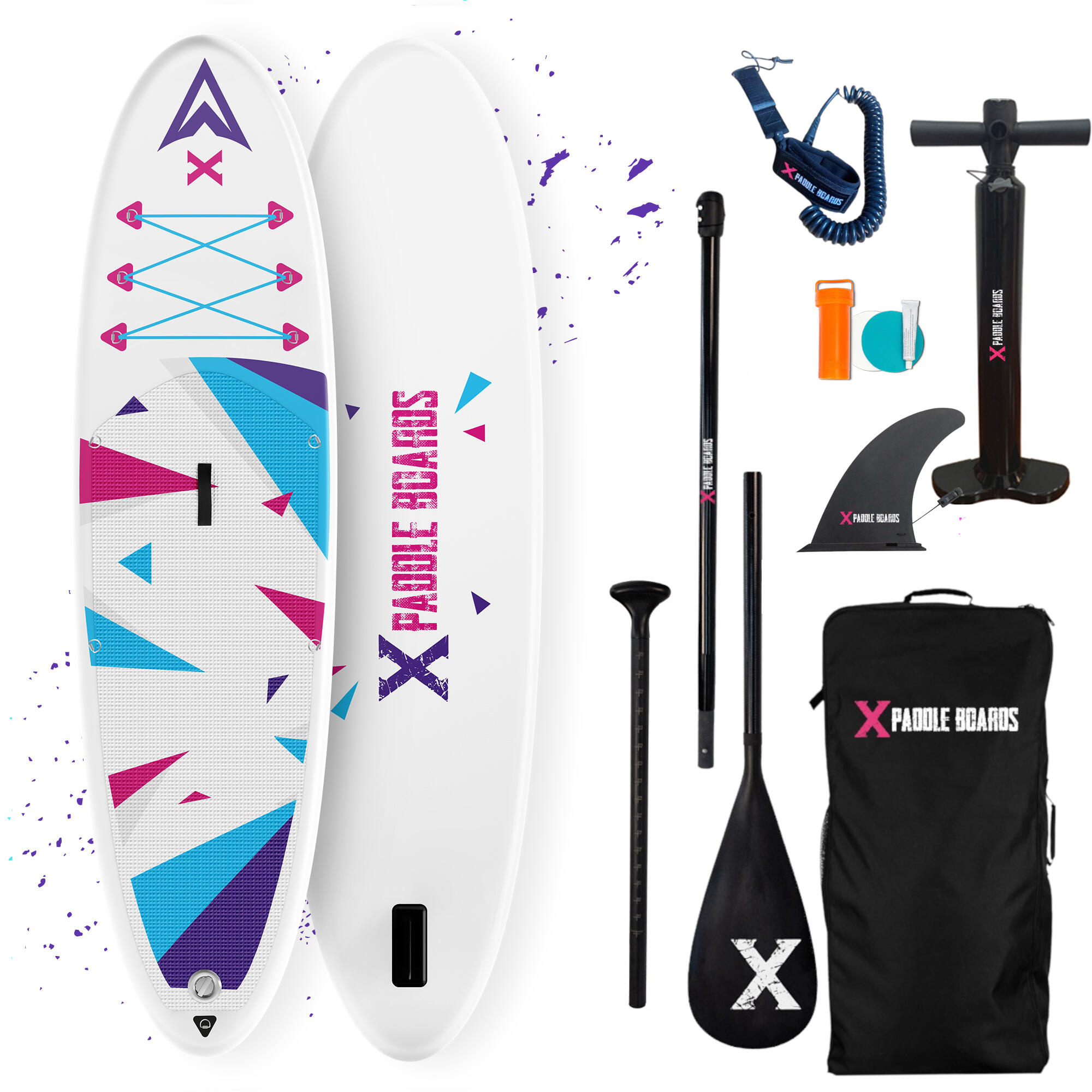 Nadmuchiwany Paddleboard X Paddle Boards X-Fun