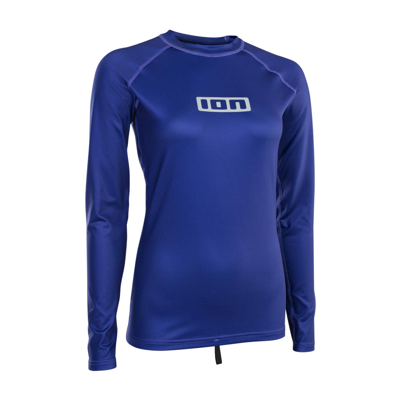 Koszulka surfingowa damska ION Lycra Promo LS concord-blue