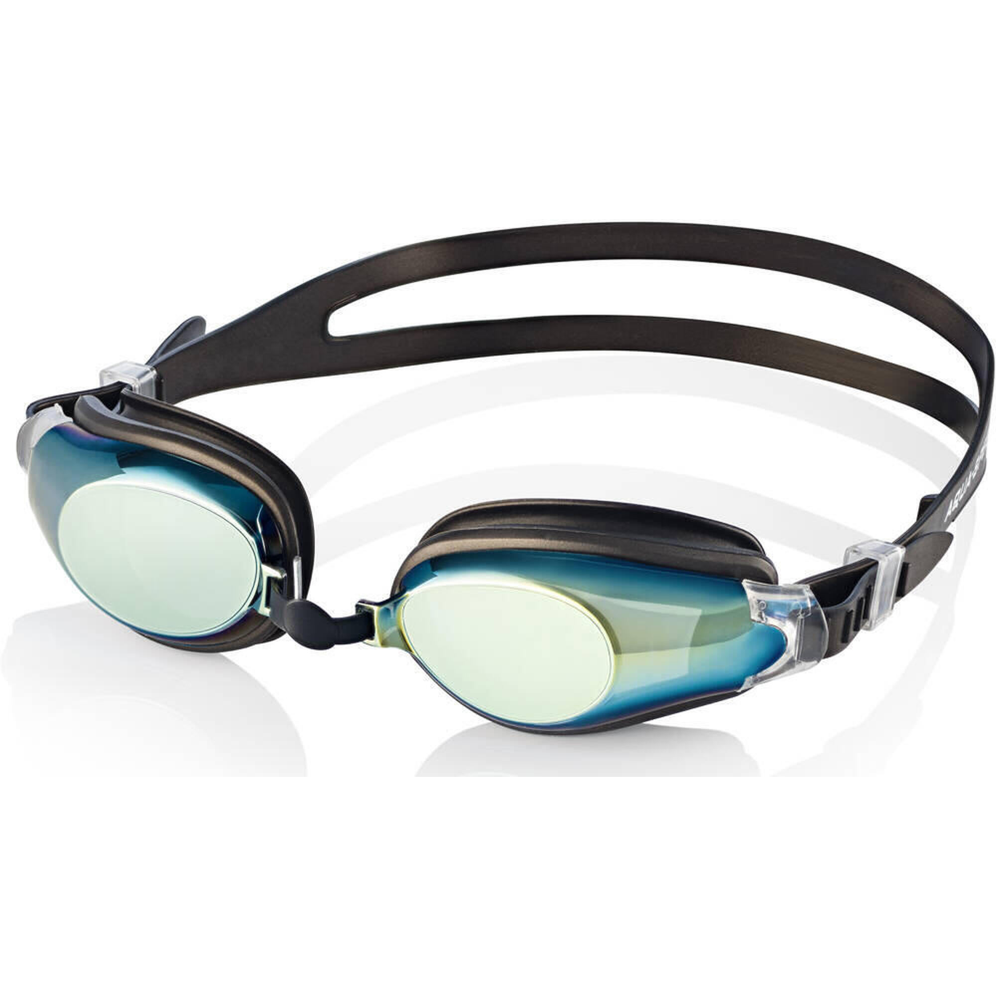 Okulary pływackie na basen unisex Aqua Speed Champion dla dorosłych