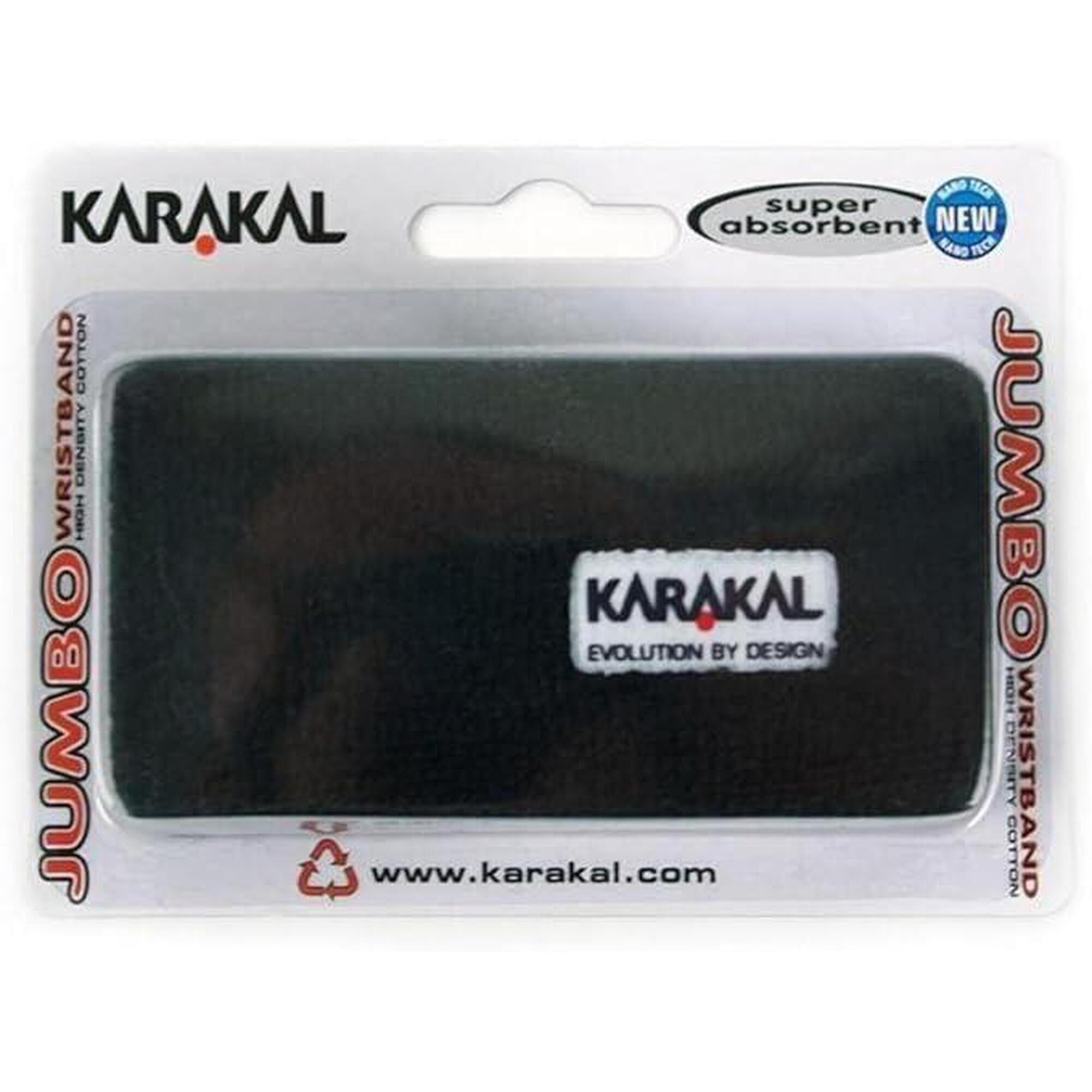 Frotka na rękę Karakal Jumbo Wristband 1 szt