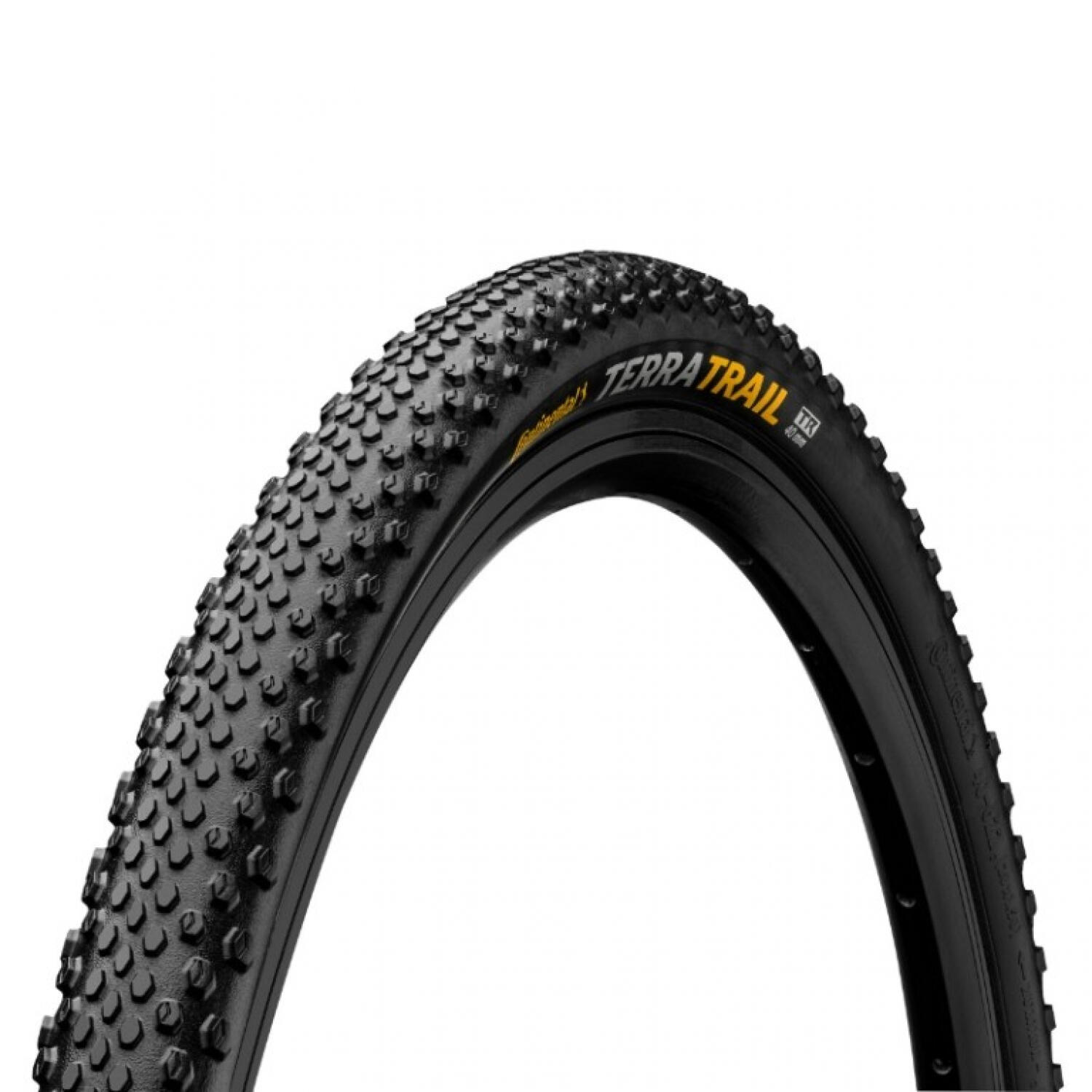 Opona miękka Continental Terra Trail Shieldwall Puregrip Compound Tubeless 35-62
