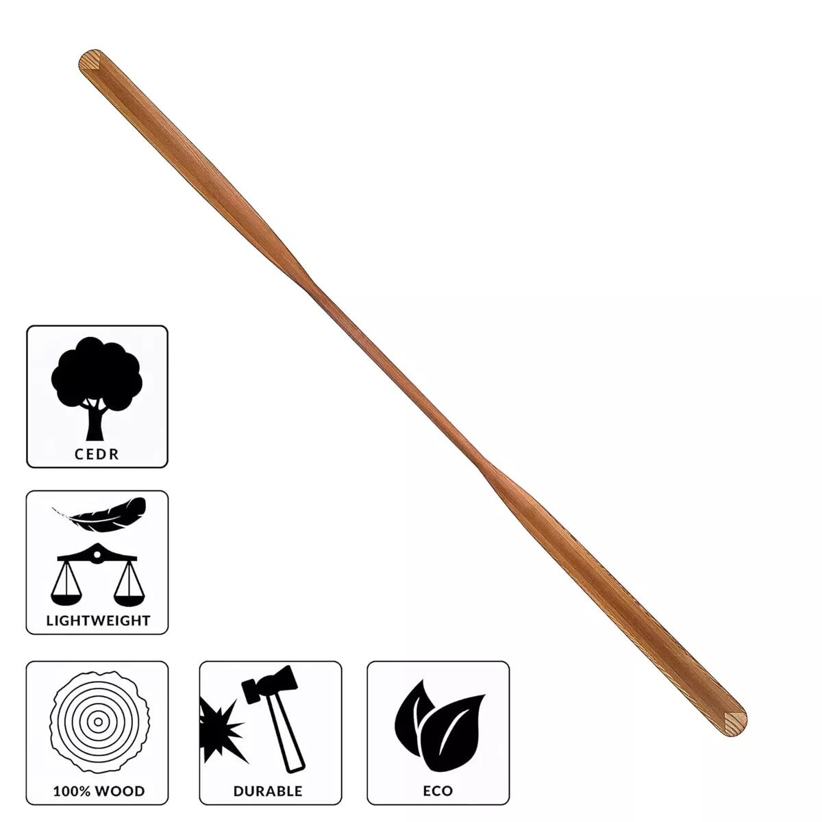 Wiosło Grenlandzkie John Paddle Eskimo Cedrowe Proste