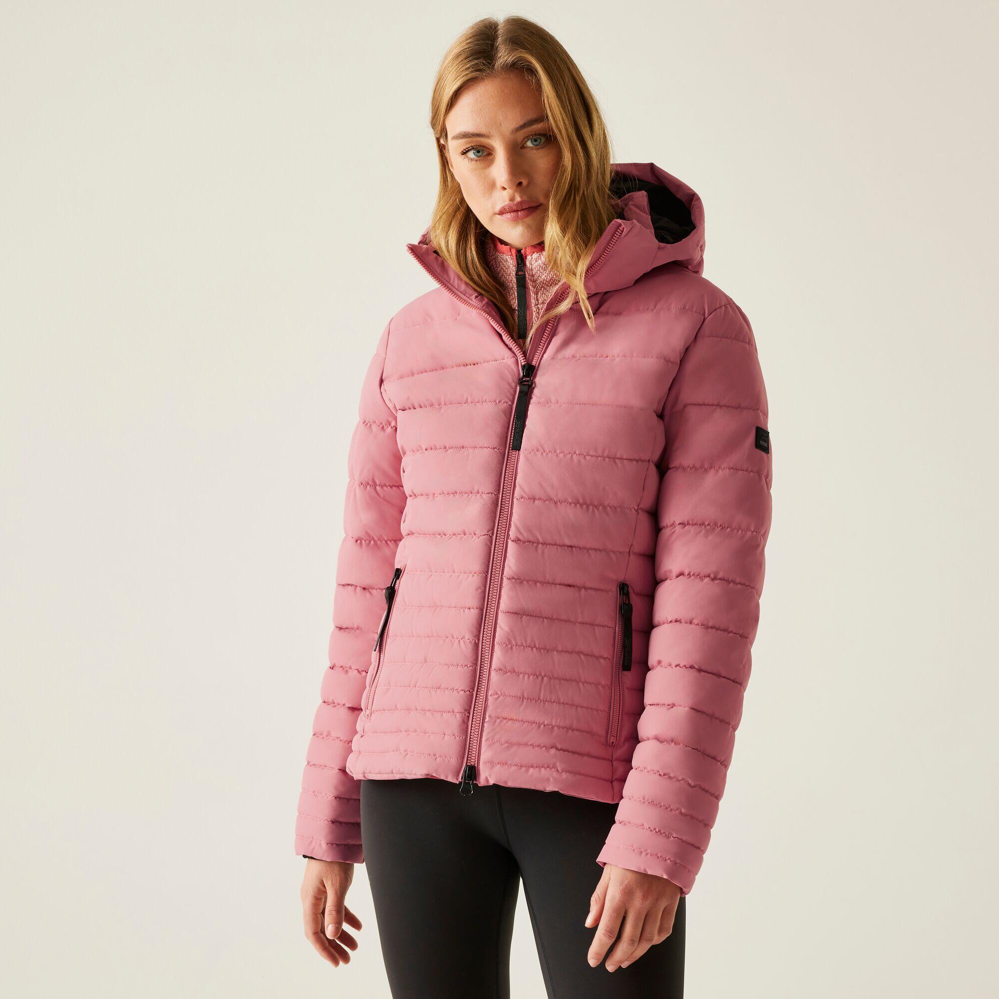 Kurtka damska zimowa ocieplana Kelane