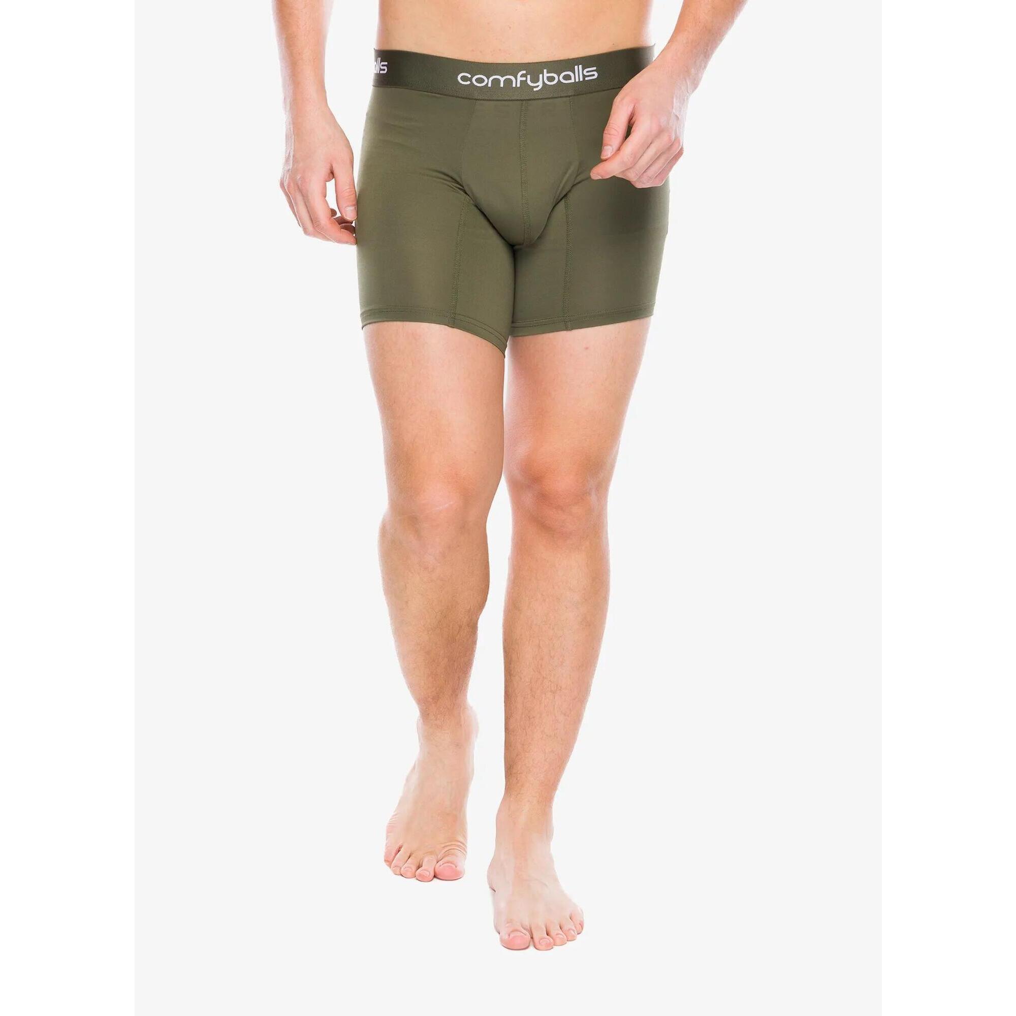 Bokserki termoaktywne męskie Comfyballs Long Performance