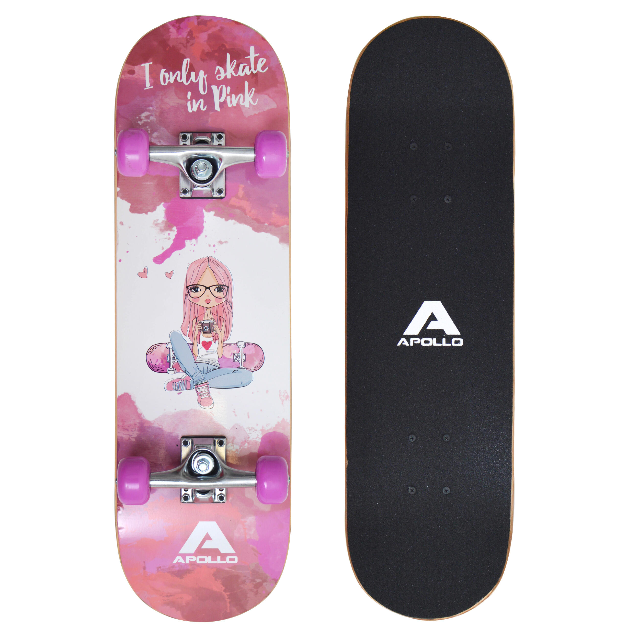 Deskorolka dziecięca – Skaterprincess, 71cm