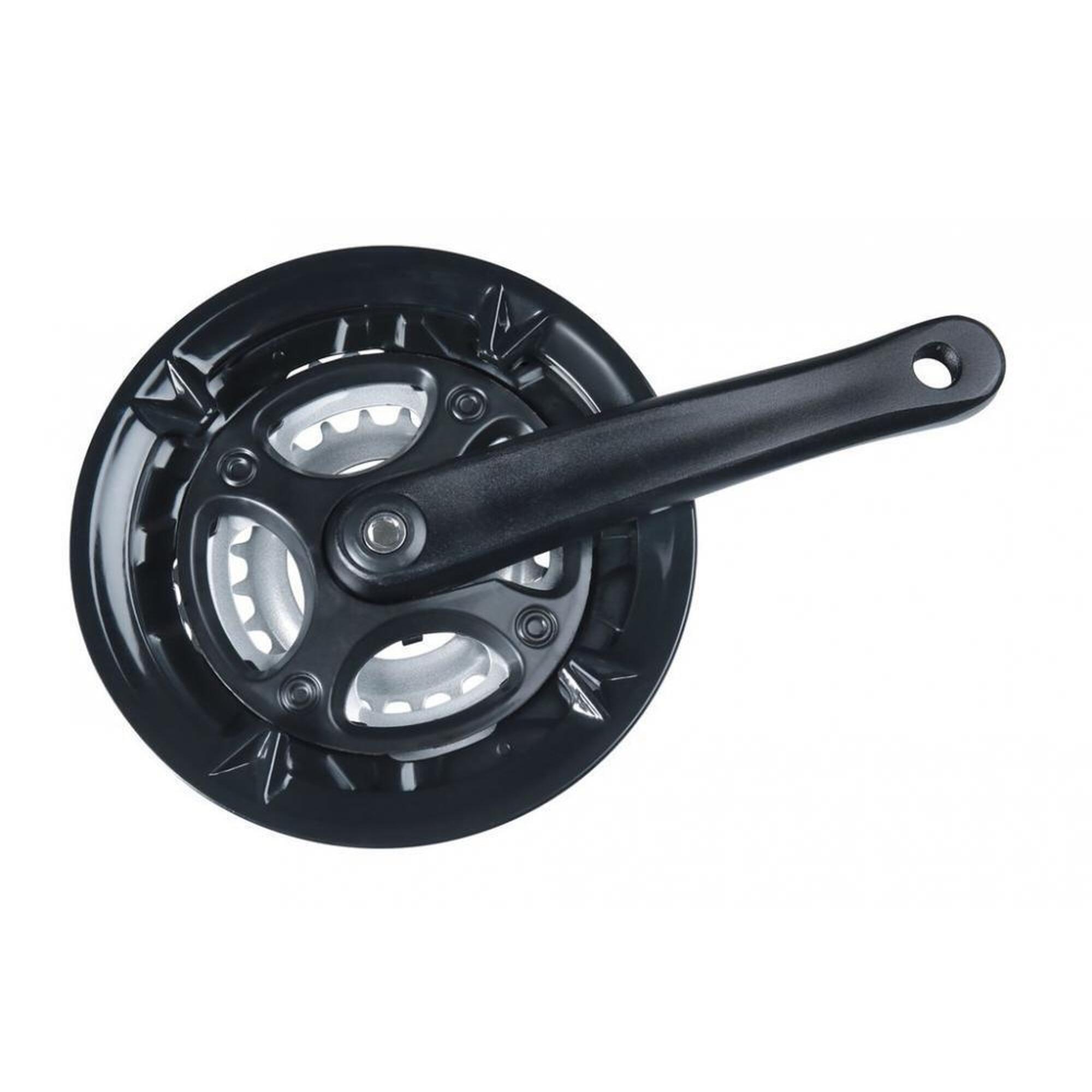 Zestaw korby Pieper Wave 3-biegowy z aluminium/stału