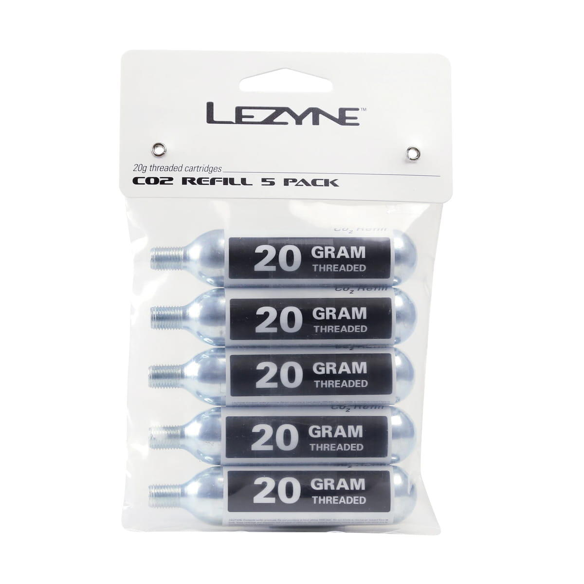 Nabój CO2 Lezyne 20G (x5)