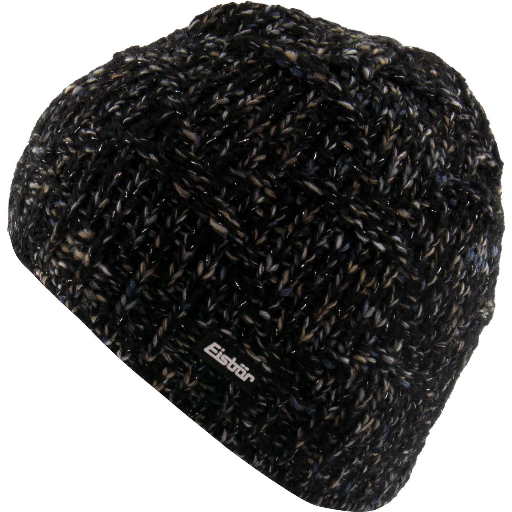 Czapka damska Eisbär Netta 50 cm, czarna