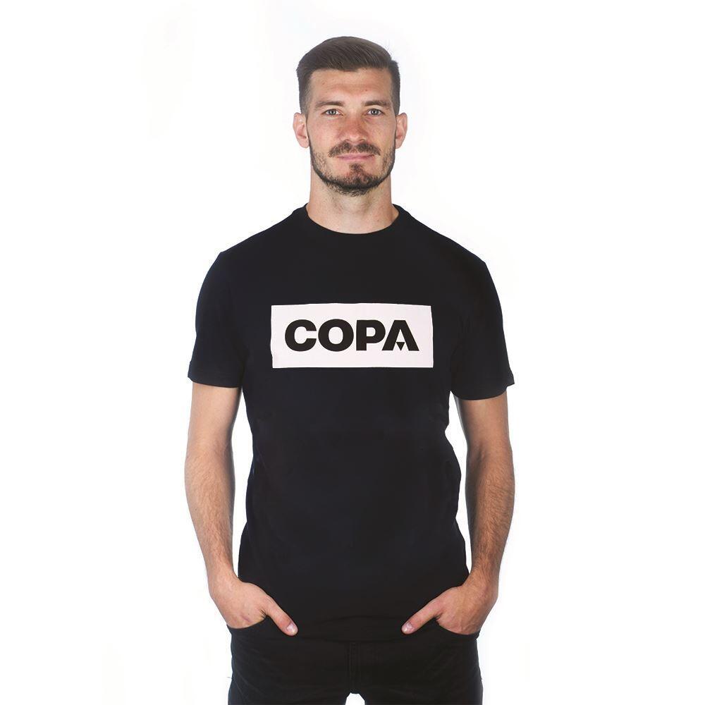 Koszulka dla dorosłych - COPA Box Logo - Preto