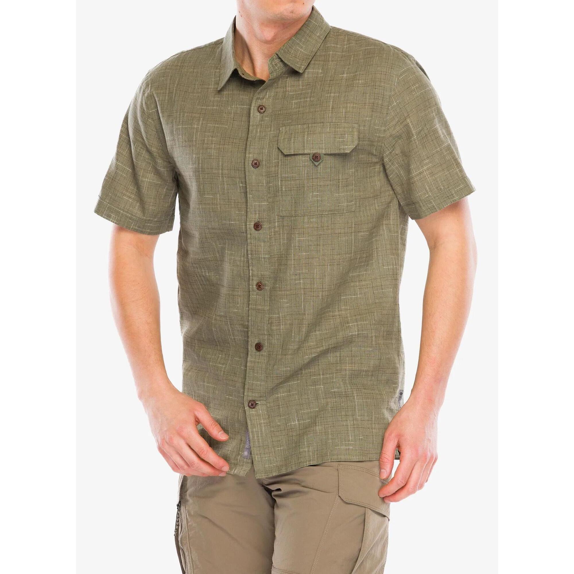 Koszula turystyczna męska Royal Robbins Hempline Spaced SS