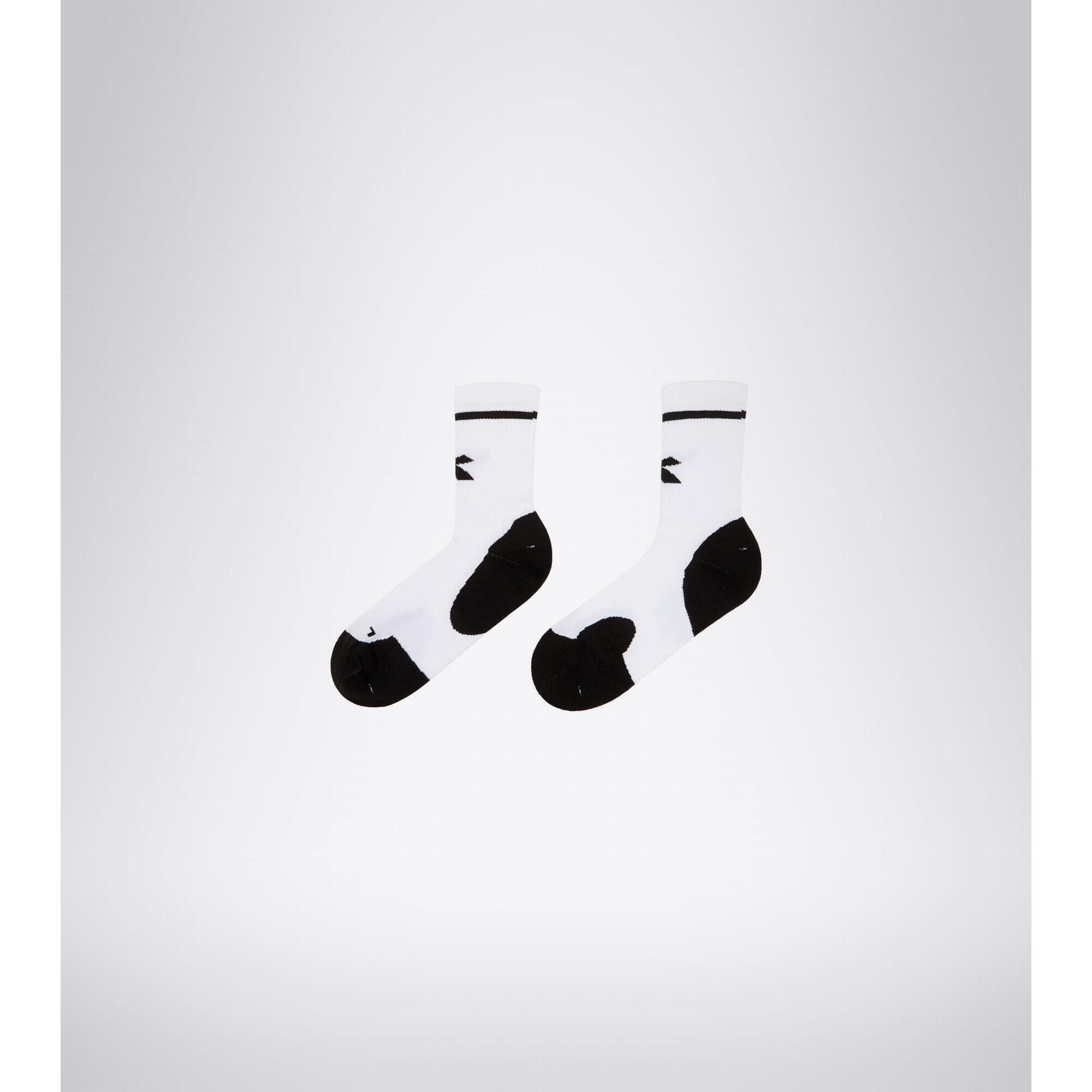 Skarpety tenisowe męskie Diadora LONG SOCKS white/black
