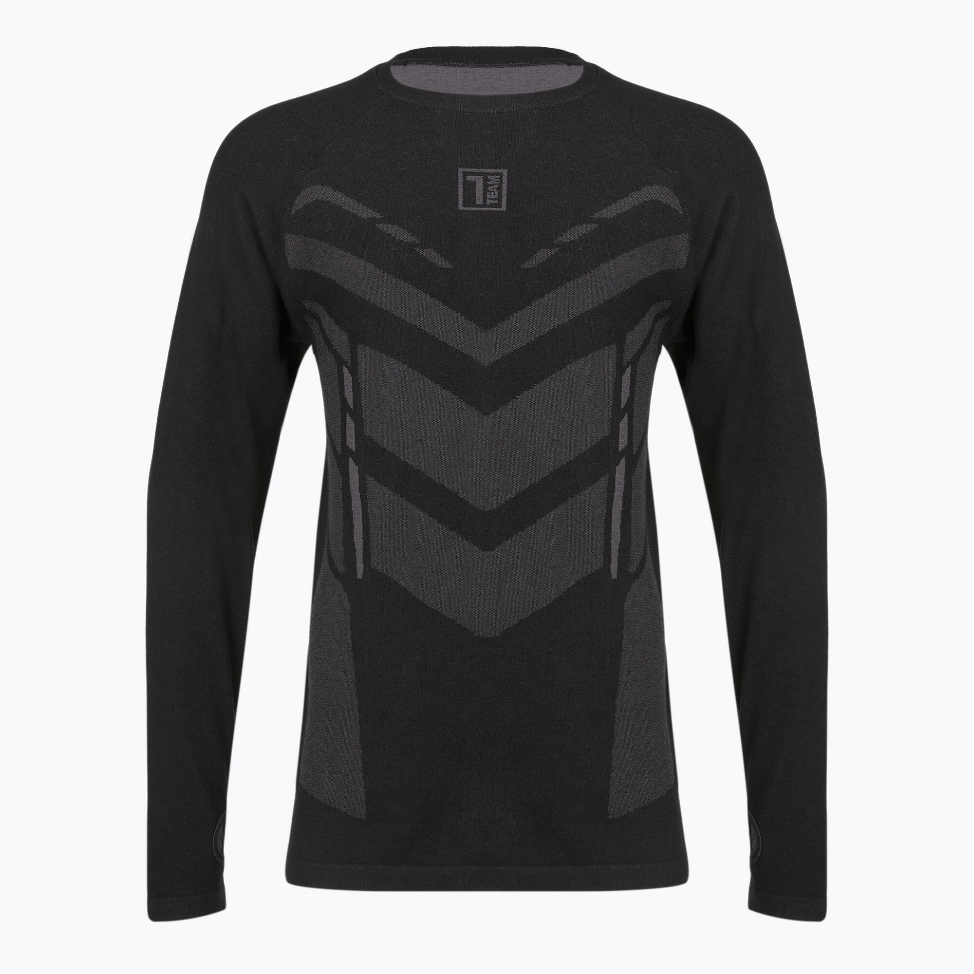 Bluza termoaktywna męska OneTeam ACHILL BAMBOO THERMO LIGHT PLUS bezszwowa