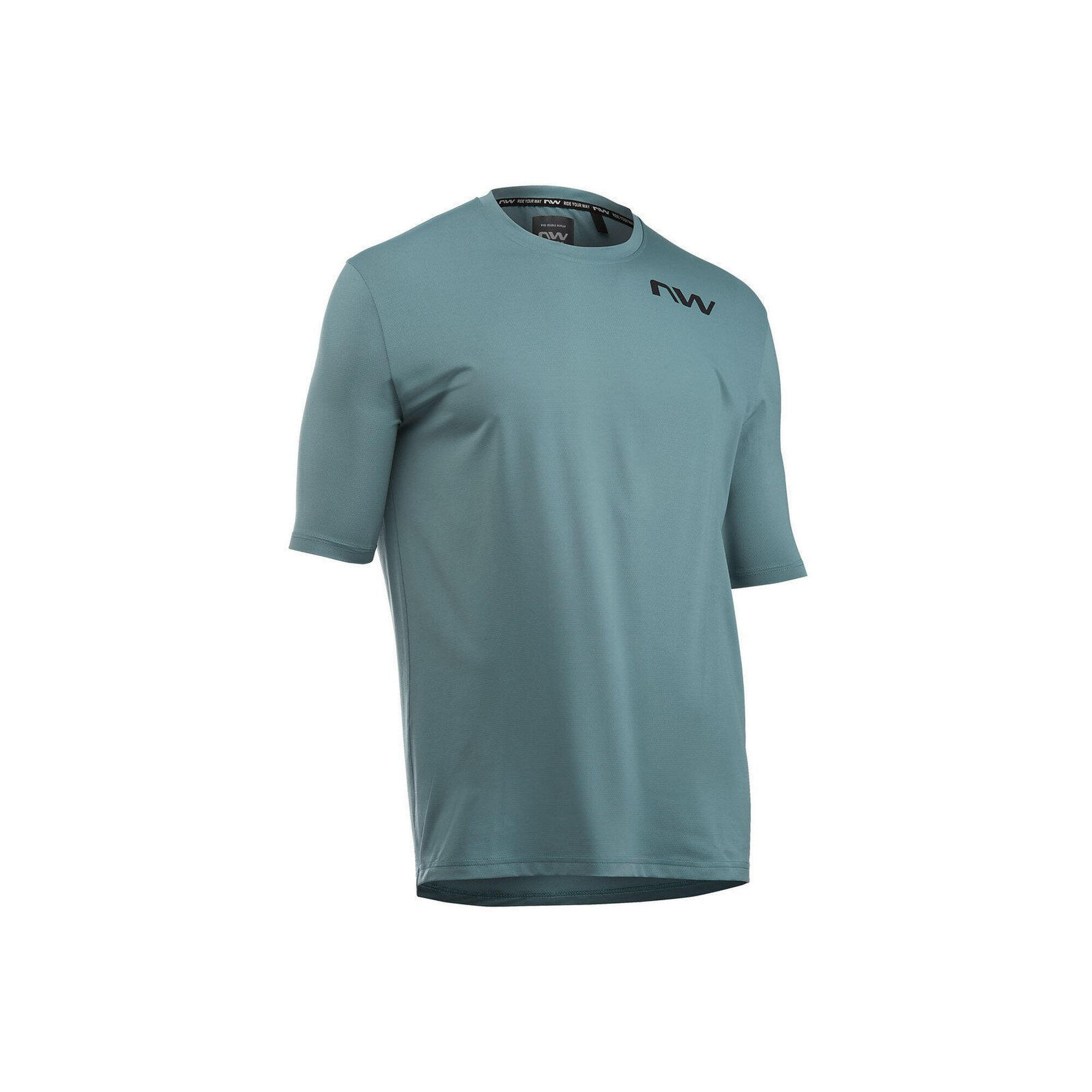 Koszulka rowerowa mtb gravel NORTHWAVE Xtrail Jersey zielony