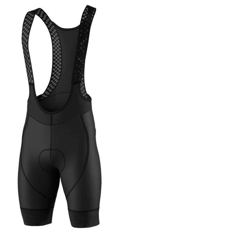 Spodenki rowerowe męskie Biemme Legend Eco 25 na szelkach