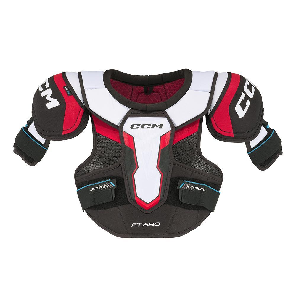 CCM - Jetspeed FT680 - Ochraniacz na ramię - Hokej na lodzie - Dzieci - S