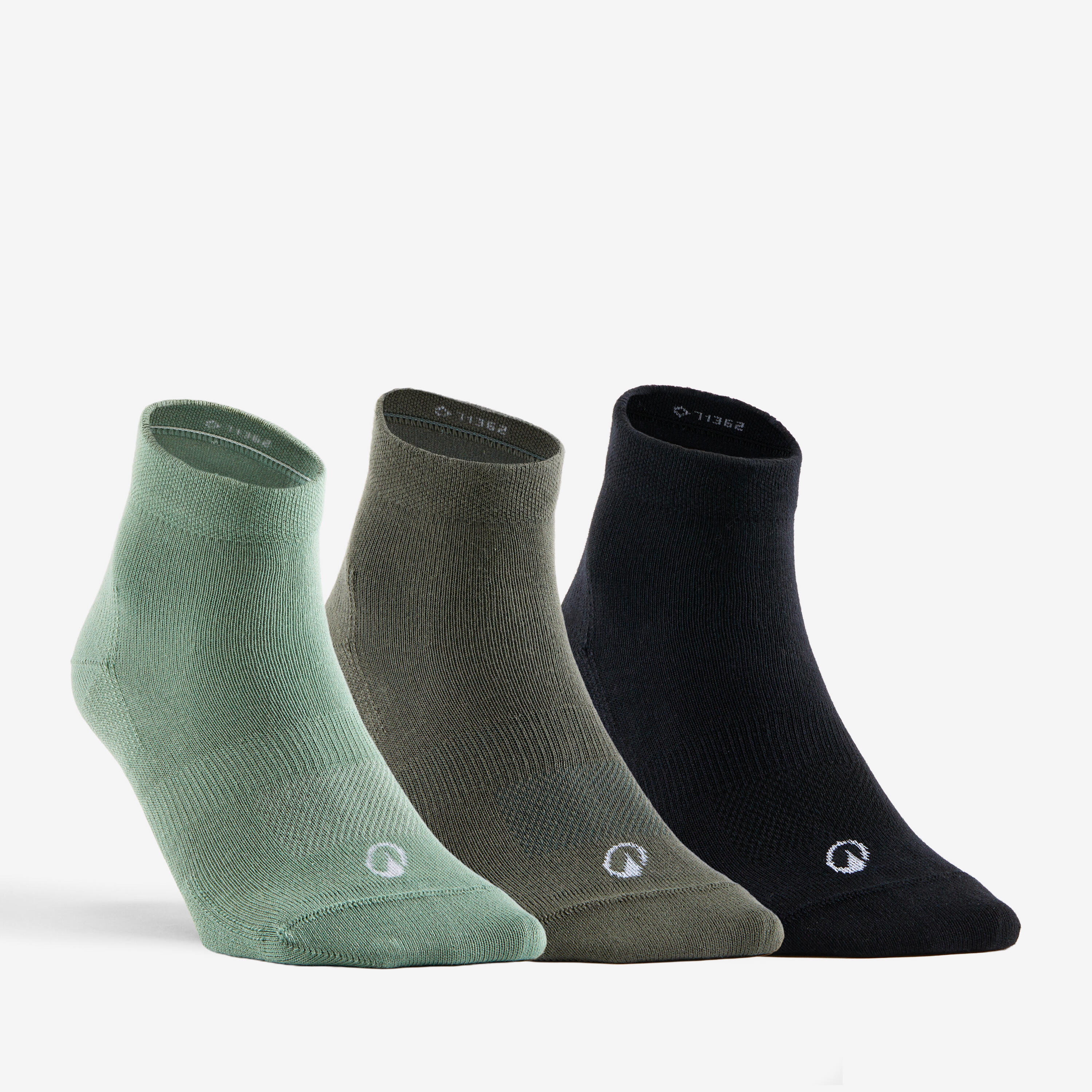 Skarpety sportowe tenis RS160 podwyższone 3 pary