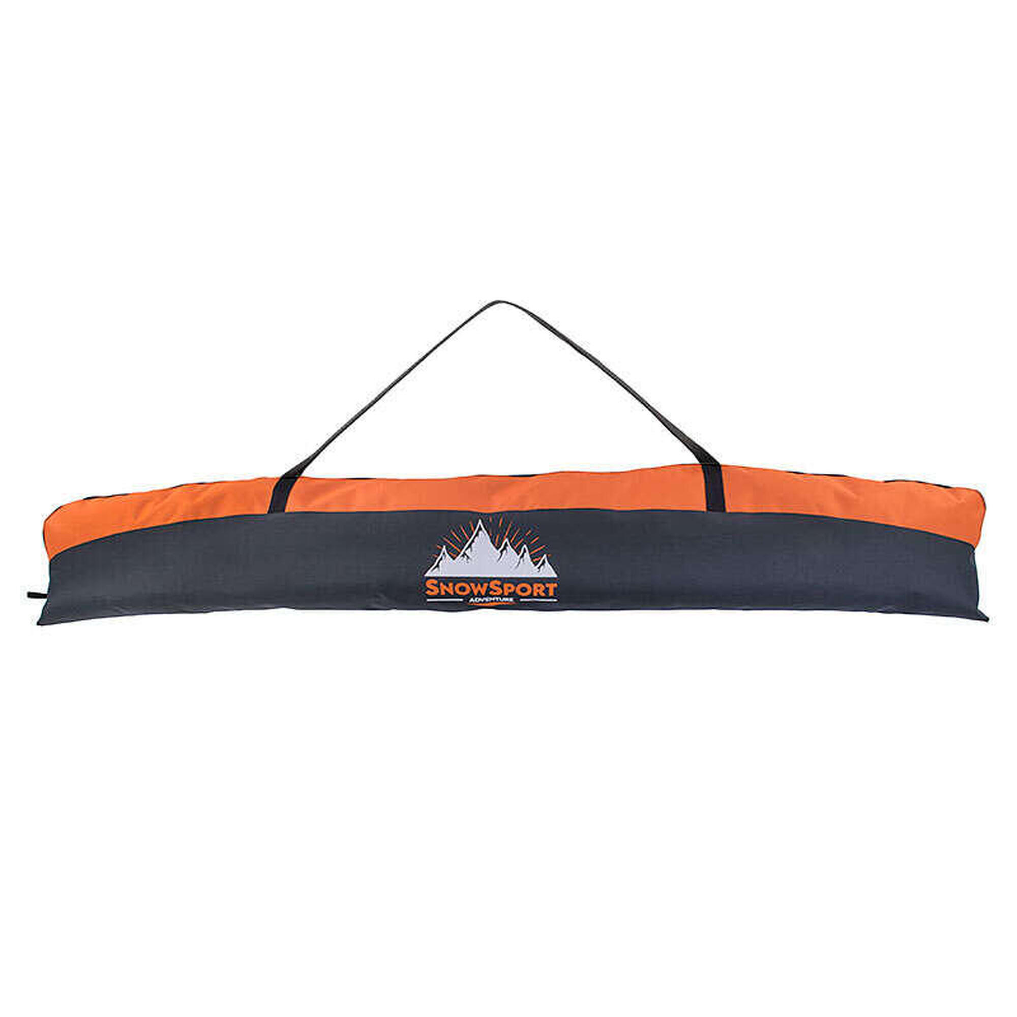Pokrowiec na narty Snowsport Ski Bag Orange 6in1