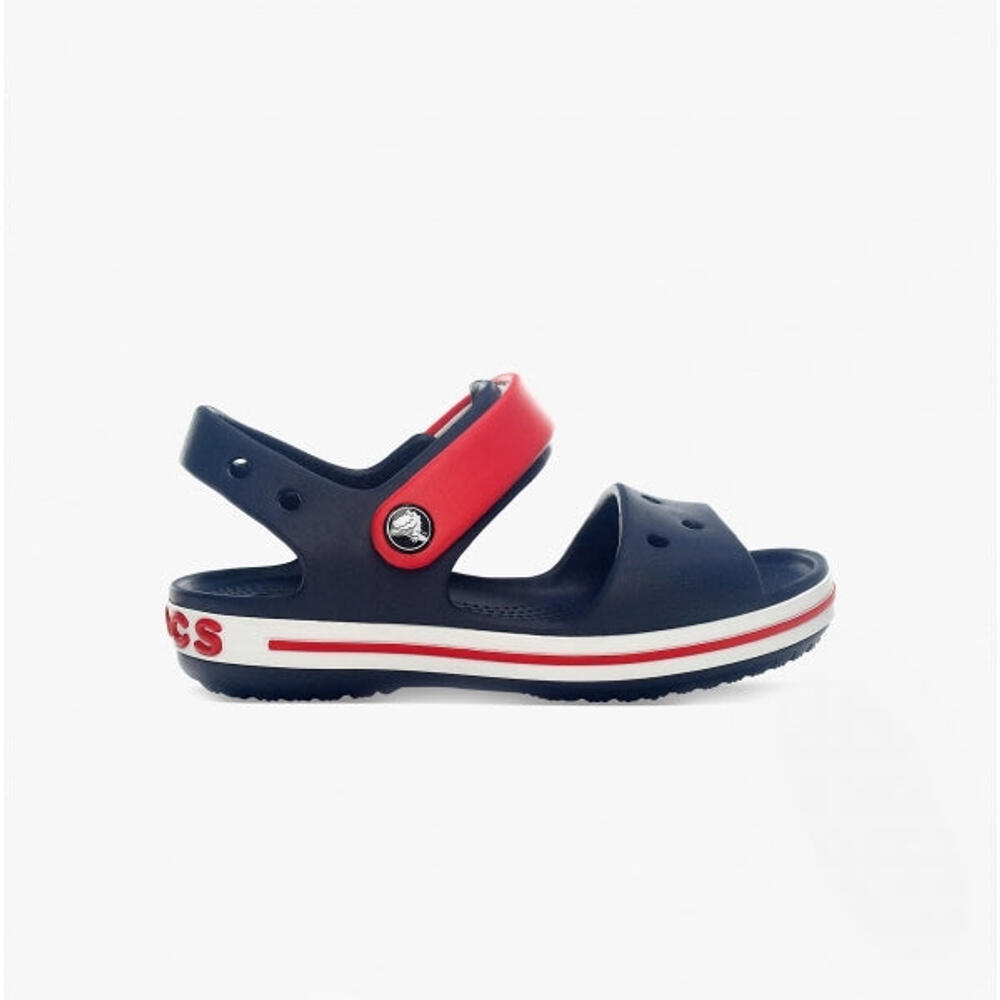 Klapki sandały dziecięce Crocs Kids' Crocband Sandal Navy/Red 12856-485