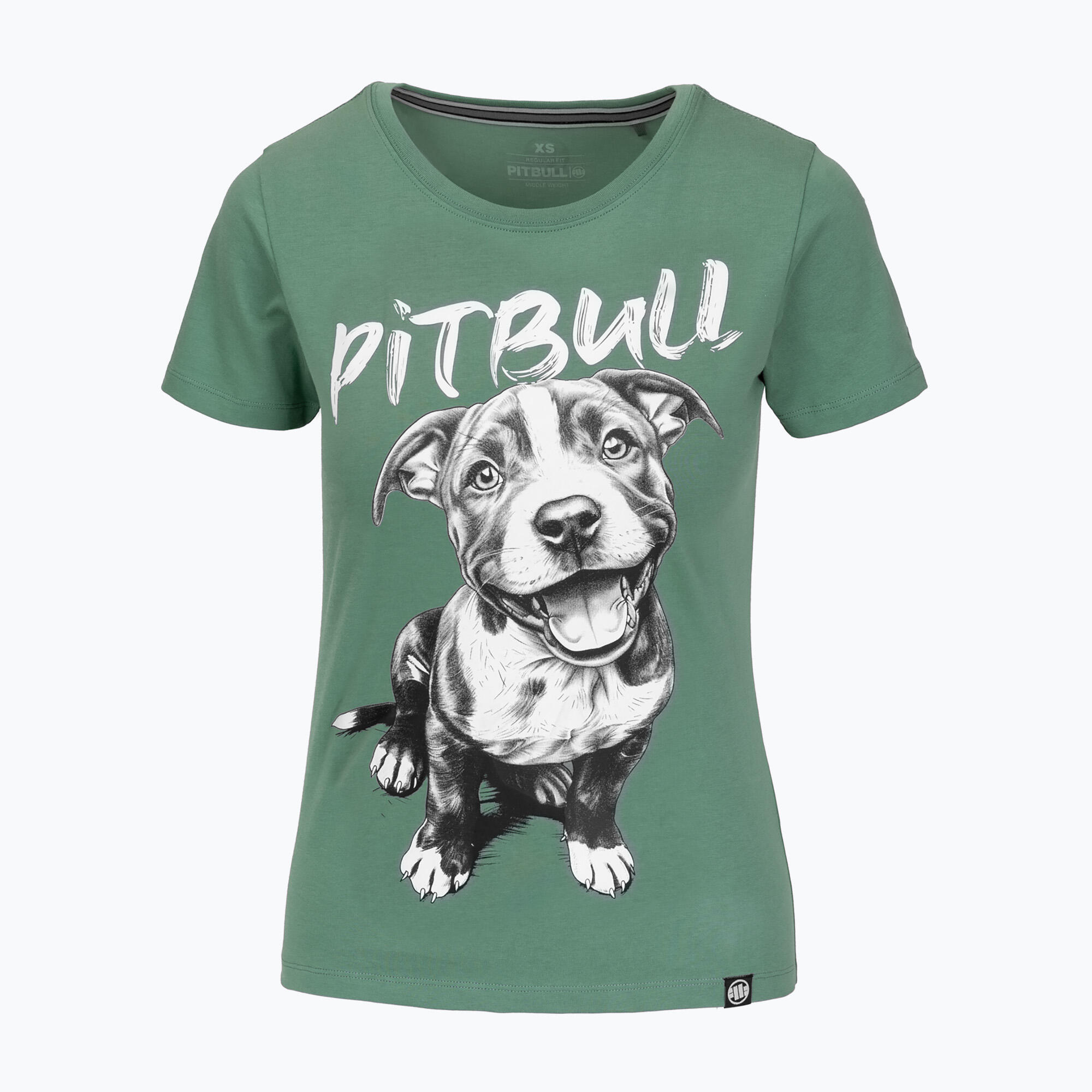 Koszulka damska Pitbull Puppy 2