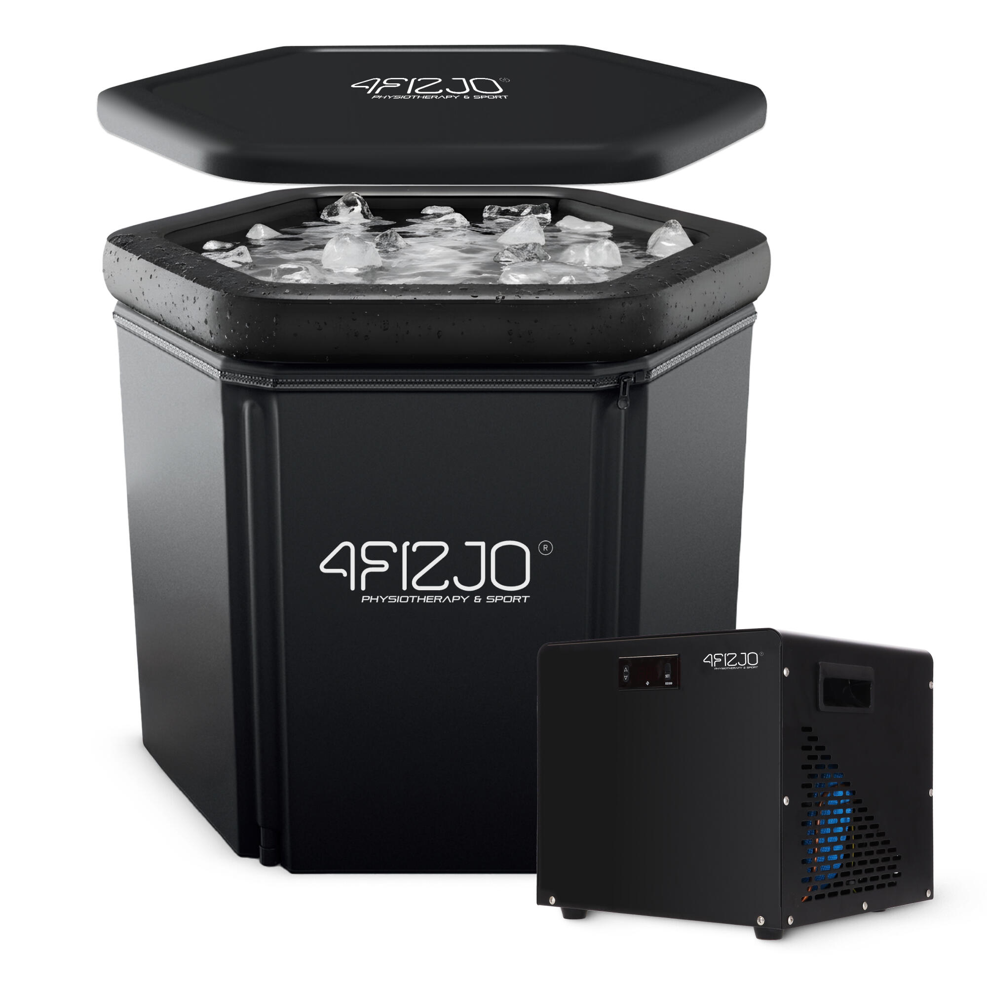 Przenośna wanna do morsowania i regeneracji PRO z chillerem