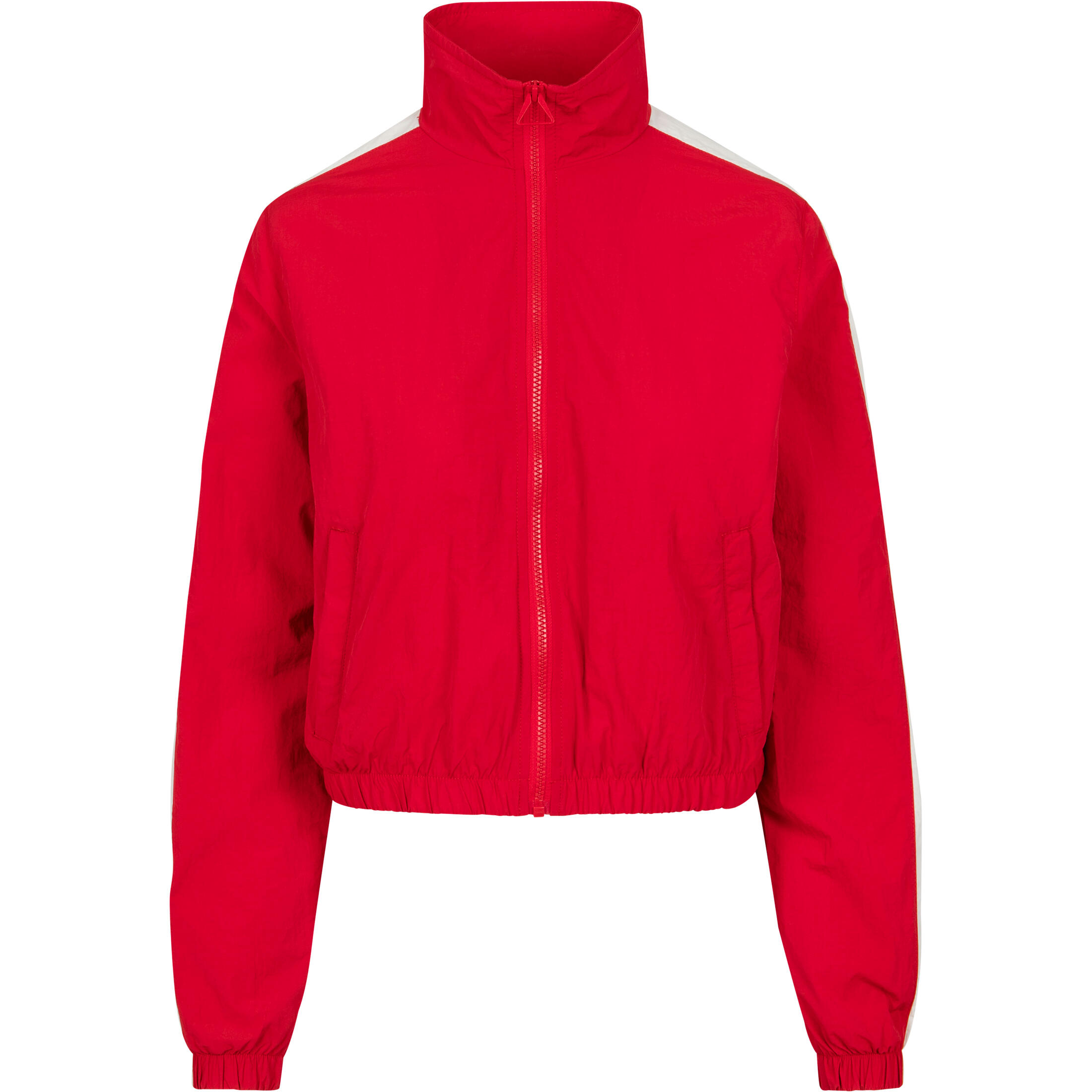 Damska klasyczna miejska parka w paski