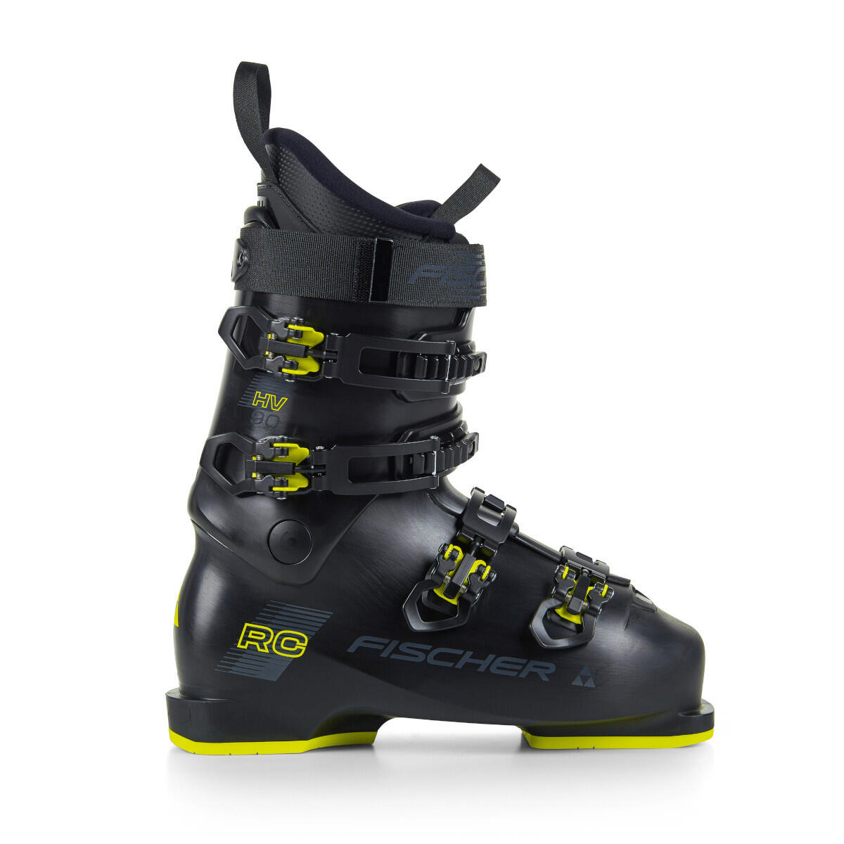 Buty Fischer RC 90 Yellow Black 2026